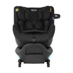 GRACO SnugGo i-Size R129 Midnight*Kinder Reboarder 0-18 Kg, Gruppe 0+/1