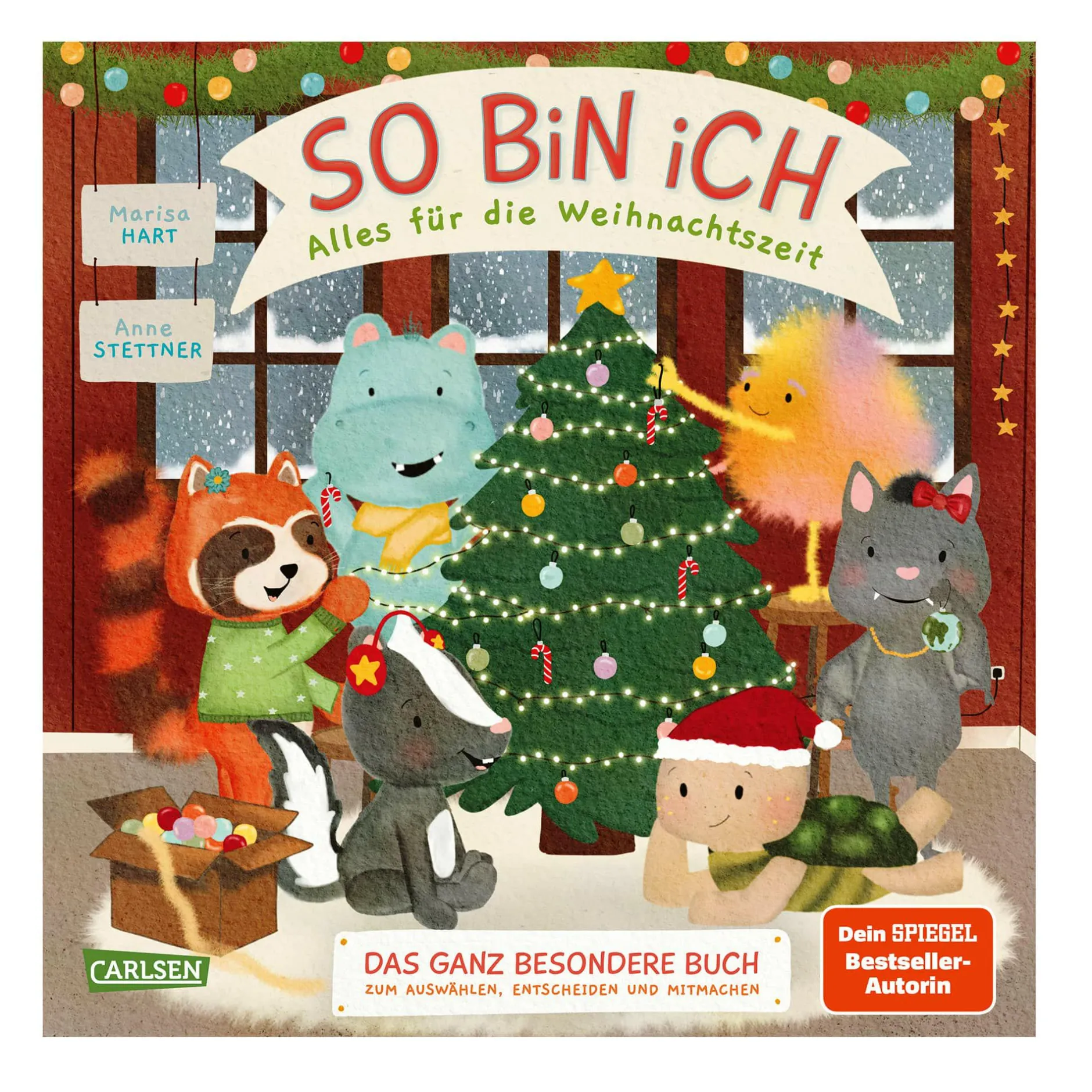 CARLSEN So bin ich - Alles für die Weihnachtszeit*Kinder Kinderbücher
