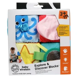 baby einstein Soft Würfel*Kinder Holzspielzeug|Spielwürfel