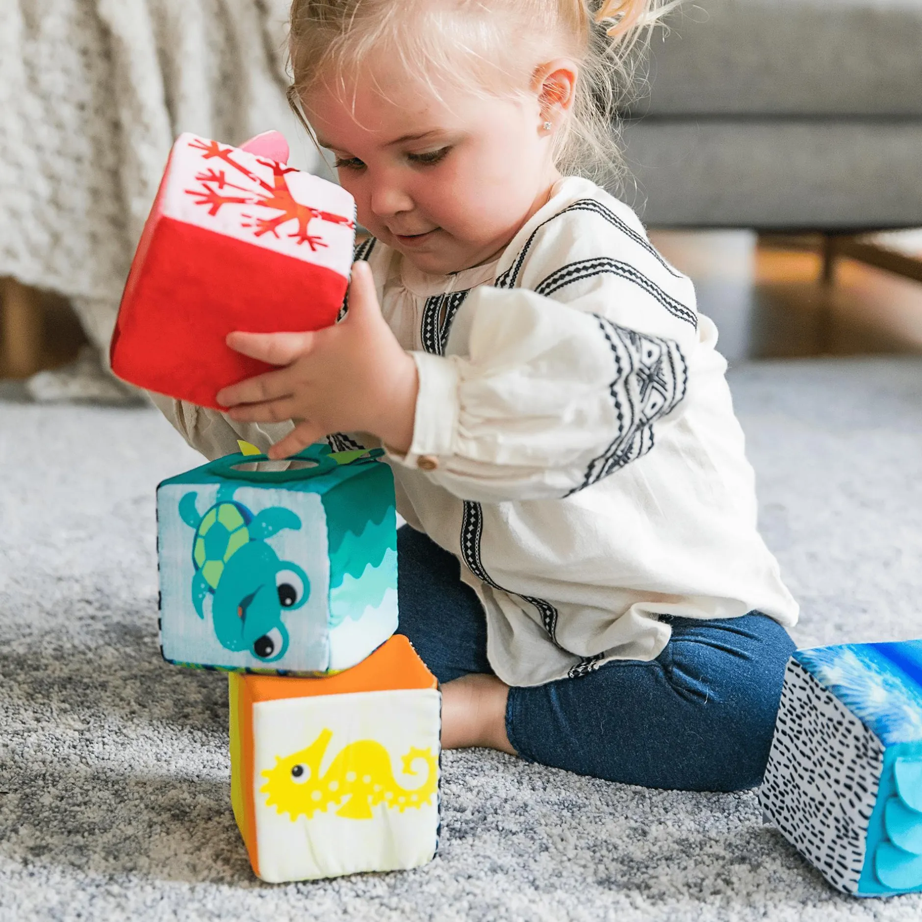 baby einstein Soft Würfel*Kinder Holzspielzeug|Spielwürfel