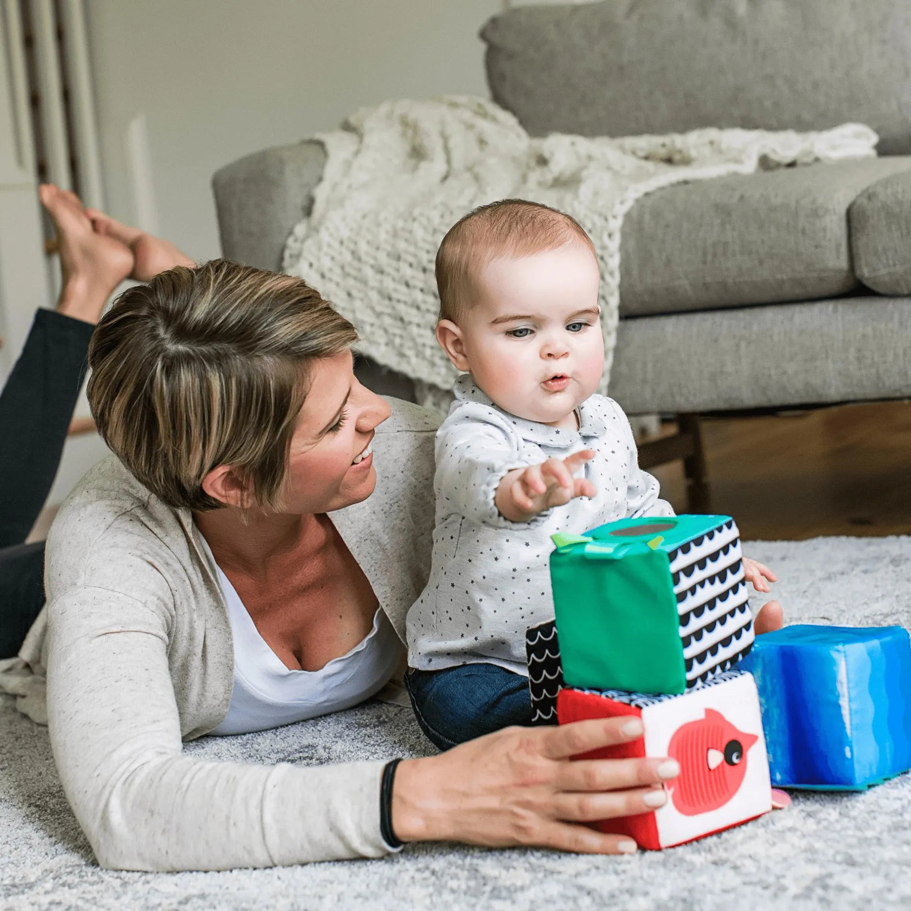 baby einstein Soft Würfel*Kinder Holzspielzeug|Spielwürfel