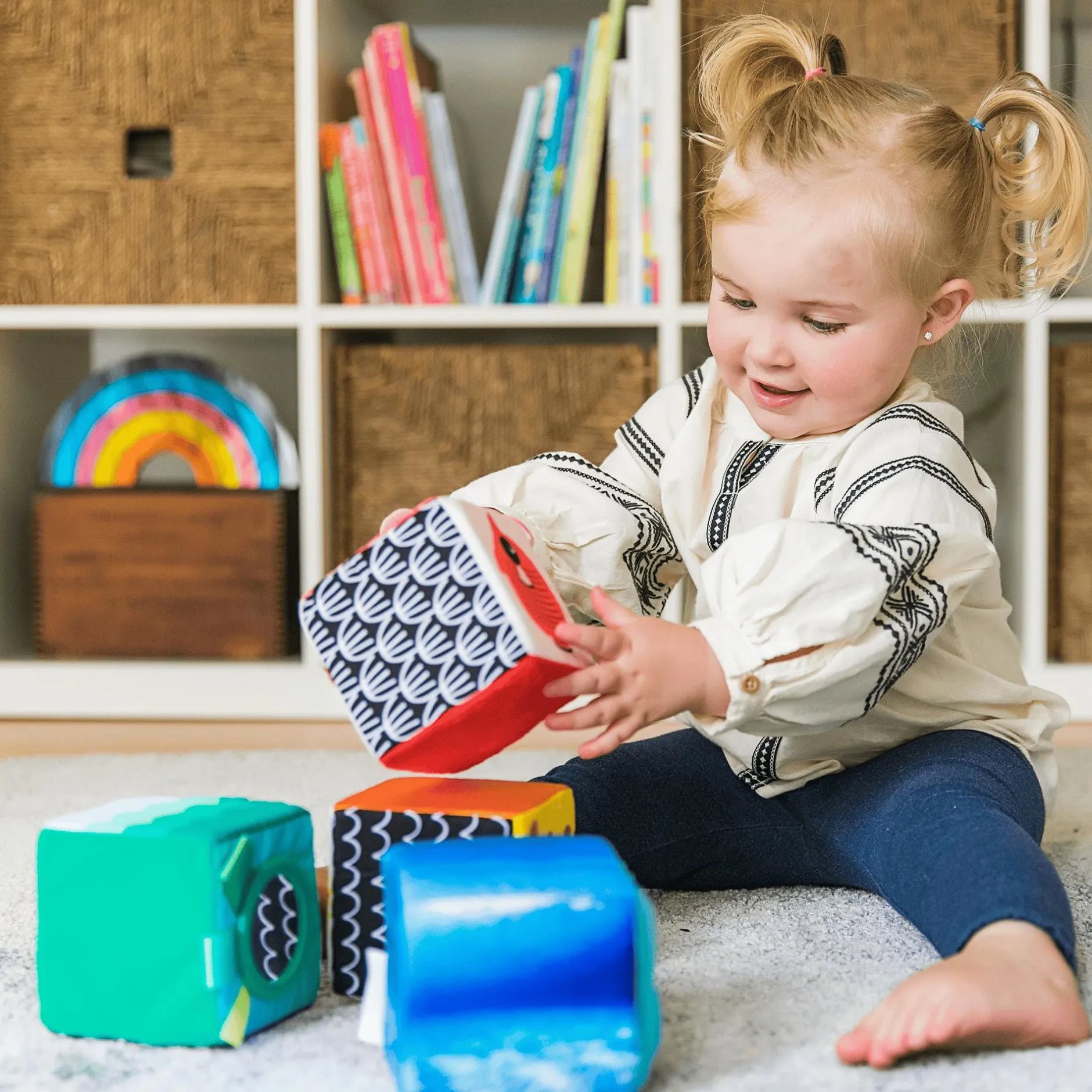 baby einstein Soft Würfel*Kinder Holzspielzeug|Spielwürfel