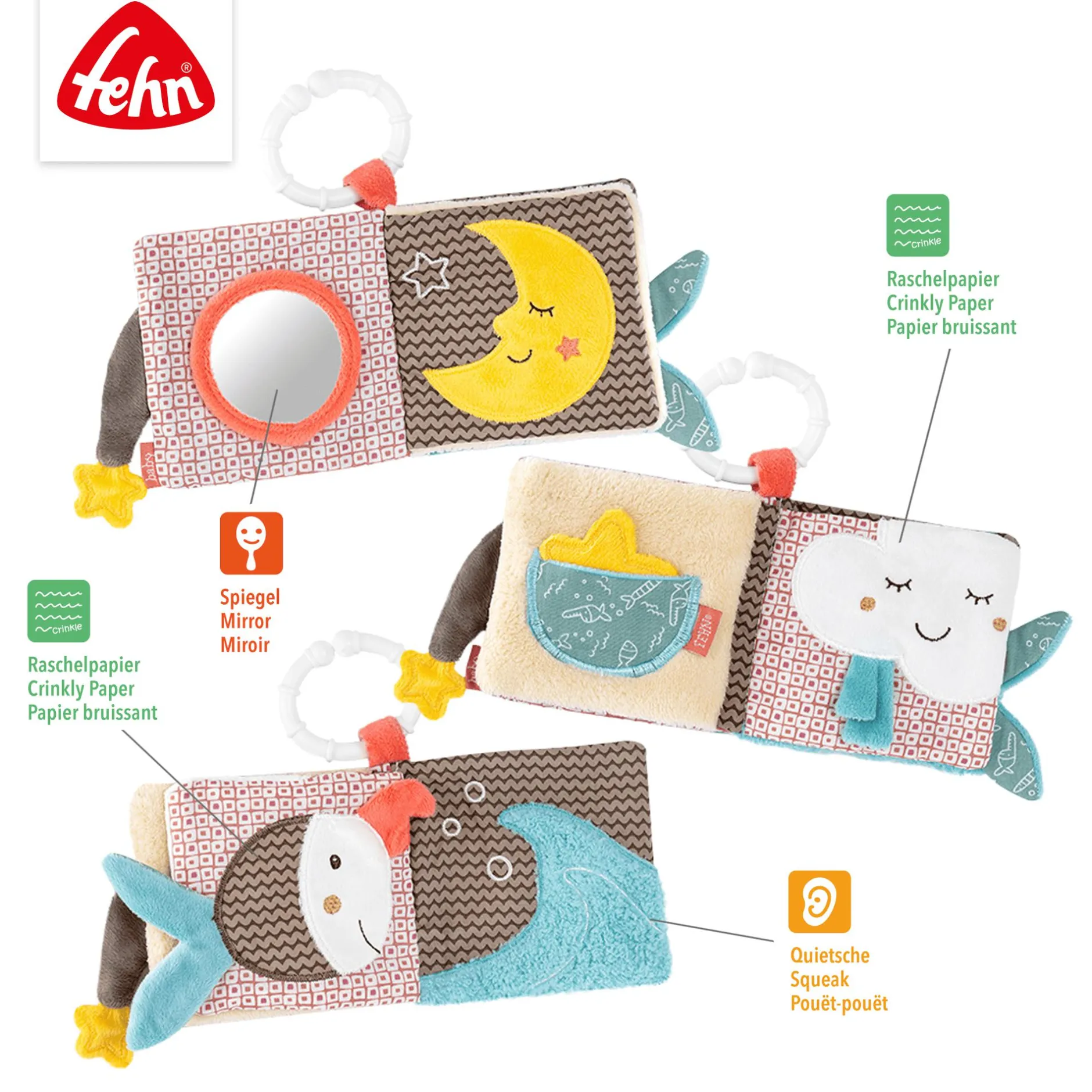 fehn Soft-Bilderbuch Bruno*Kinder Kinderbücher