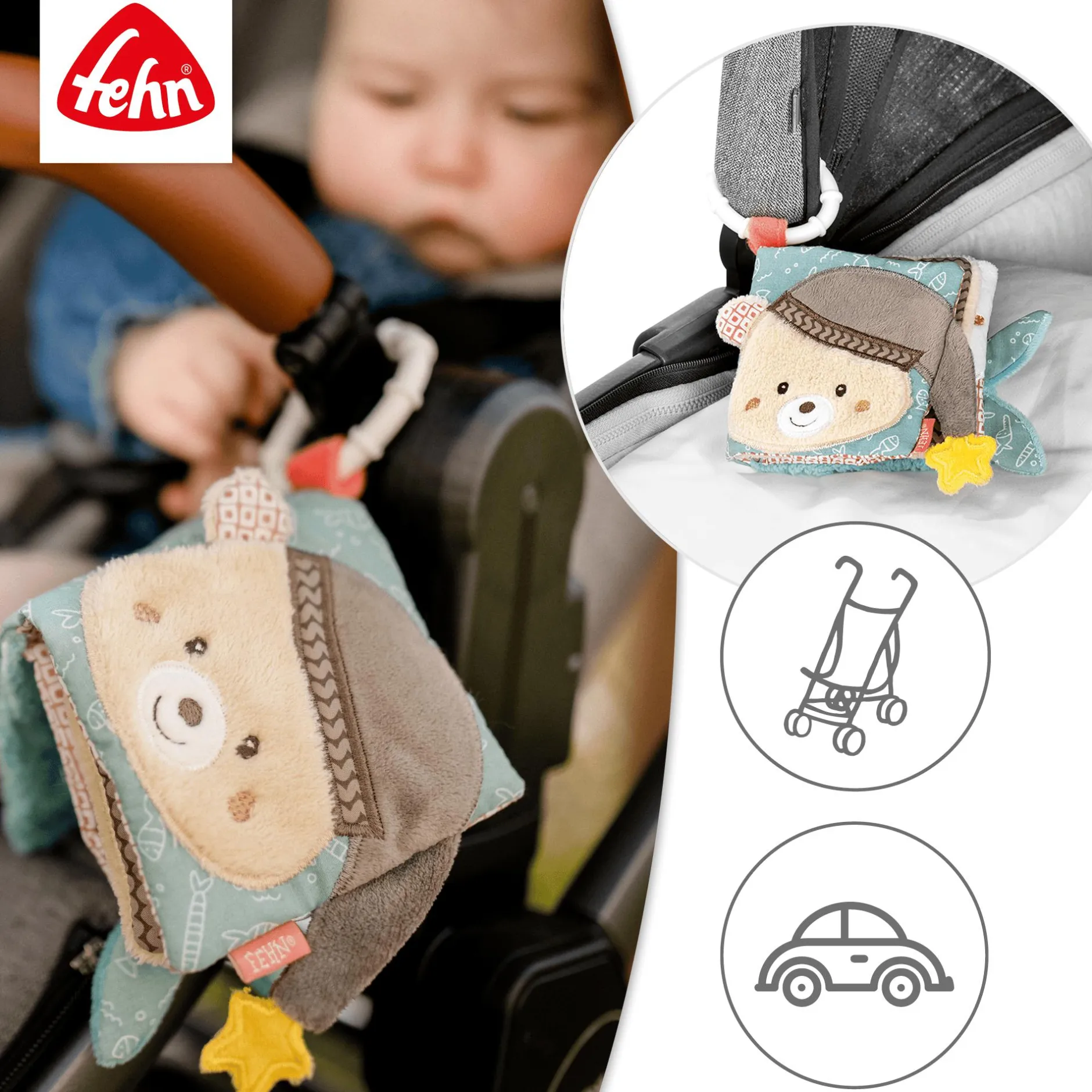 fehn Soft-Bilderbuch Bruno*Kinder Kinderbücher