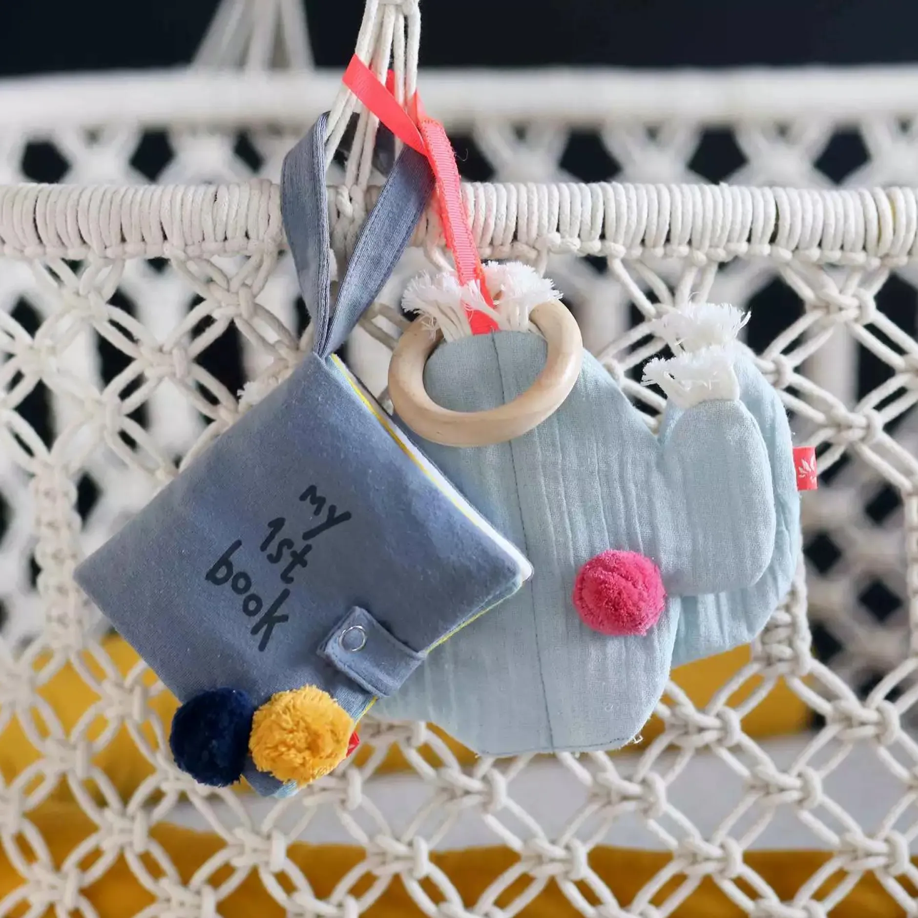 kikadu Soft-Buch Lama* Kuscheltiere