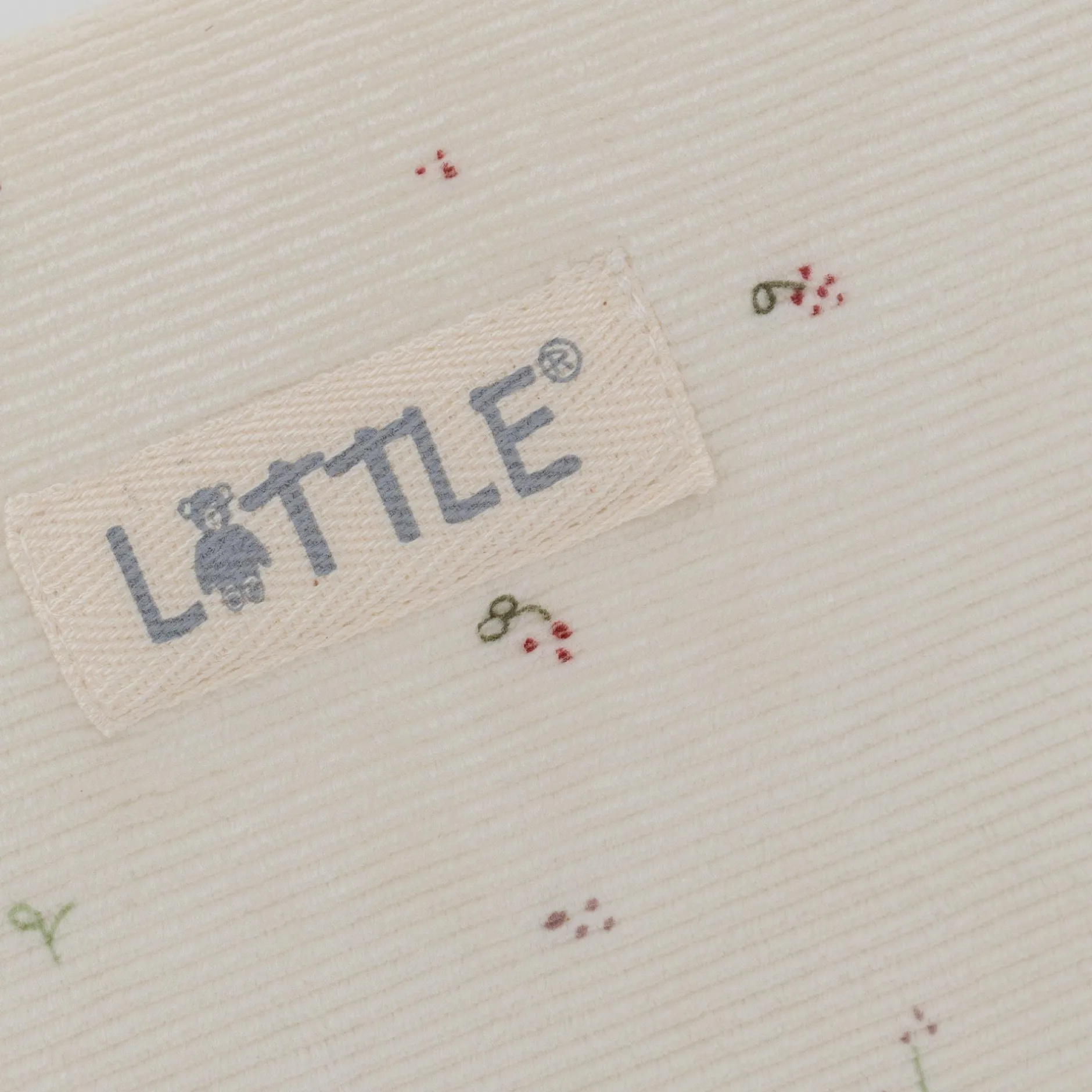 LITTLE Softcord Wickelauflagenbezug 75x85cm* Wickelauflagen|Wickelauflagen