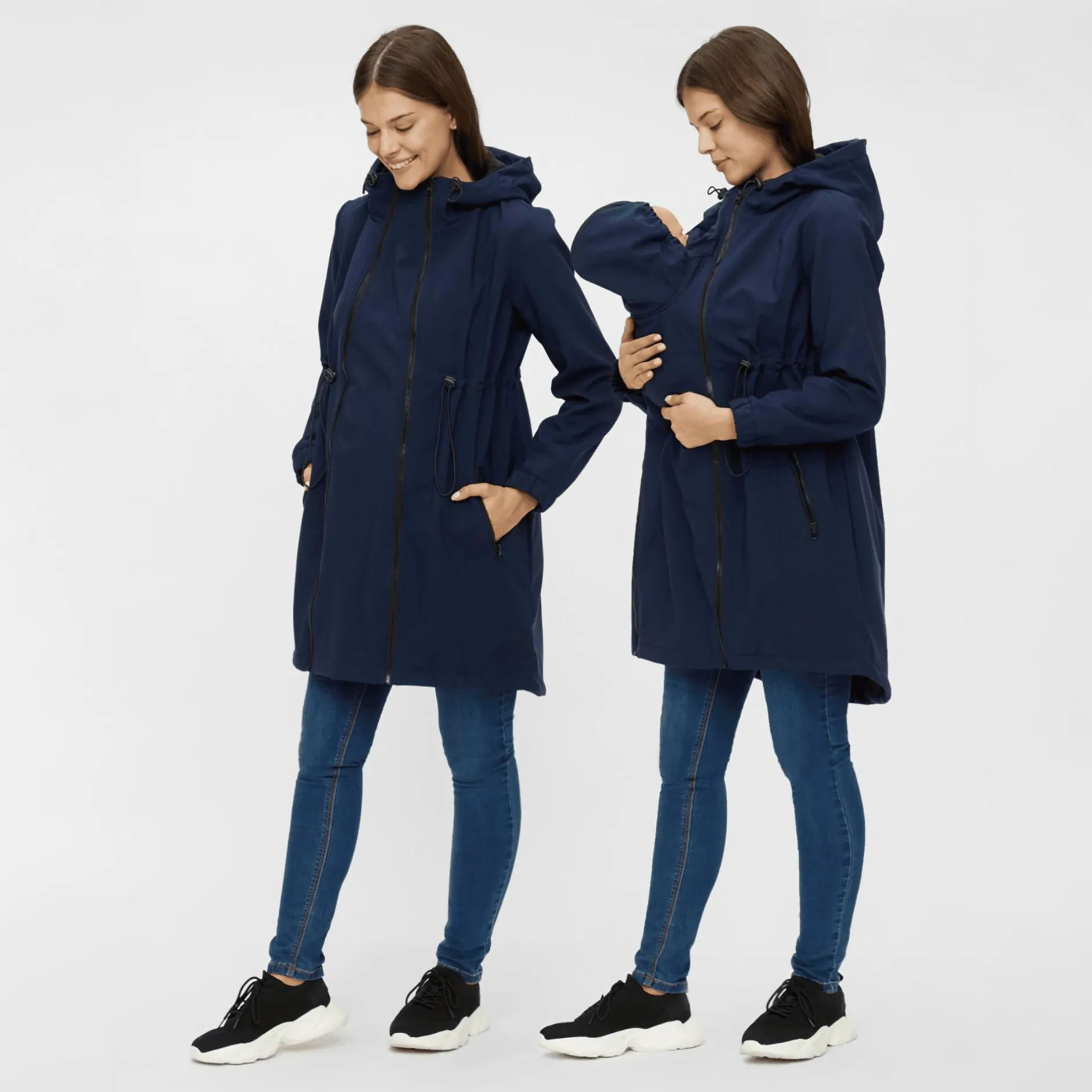 Mamalicious Softshell-Jacke mit Tragefunktion* Sonstige Umstandsmode