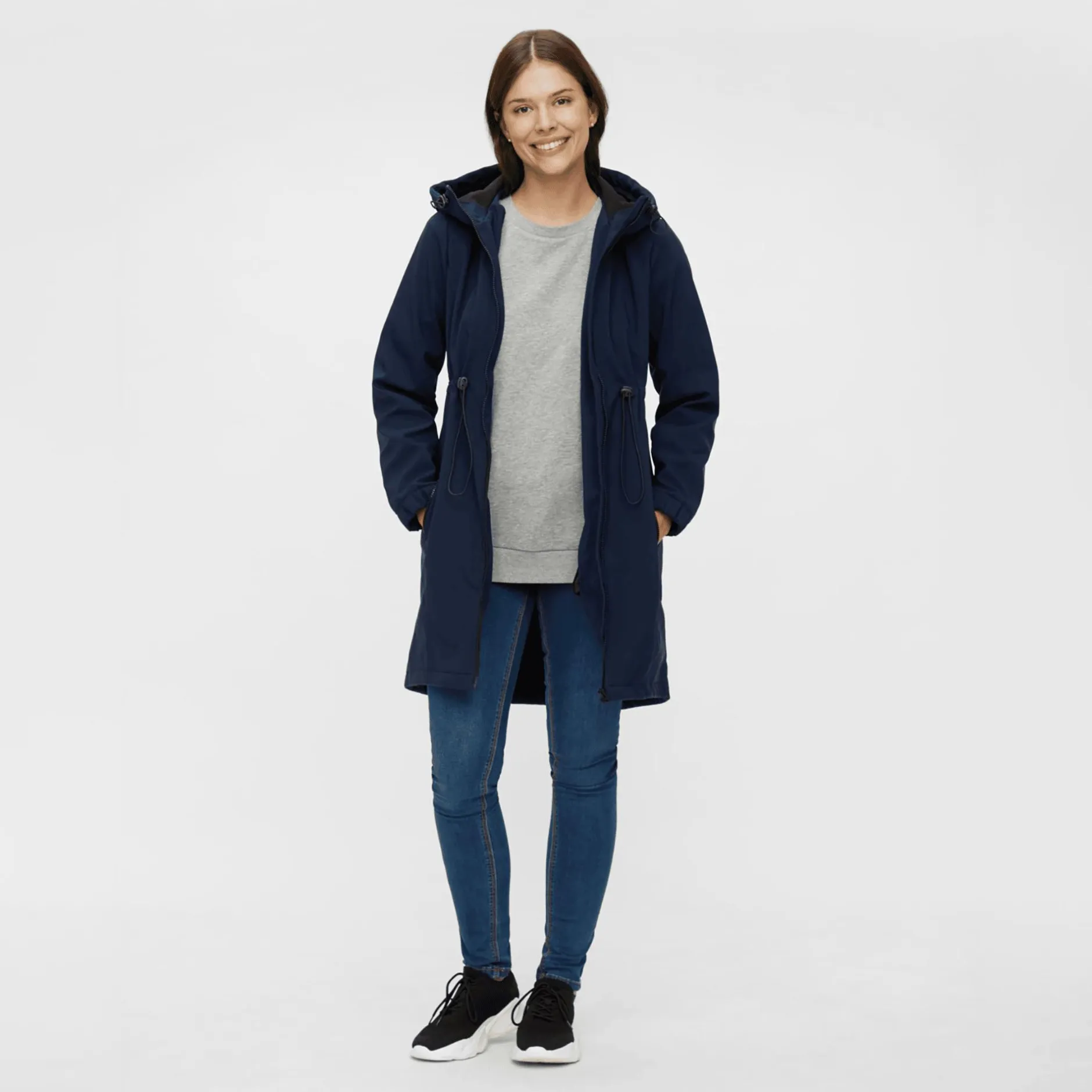 Mamalicious Softshell-Jacke mit Tragefunktion* Sonstige Umstandsmode