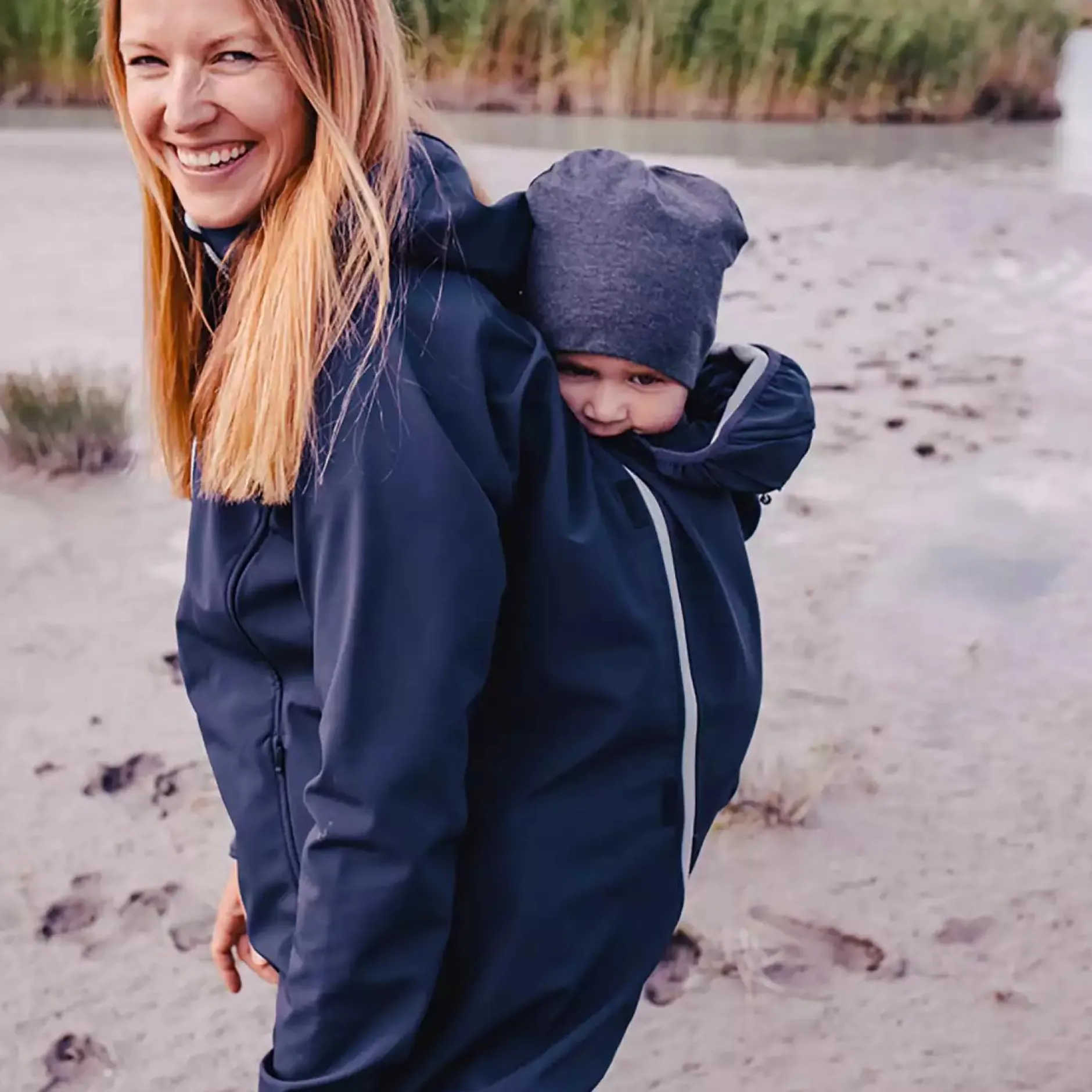 mamalila Softshell-Tragejacke* Tragejacken