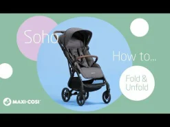 MAXI-COSI Premium Soho Essential Green*Kinder Buggys