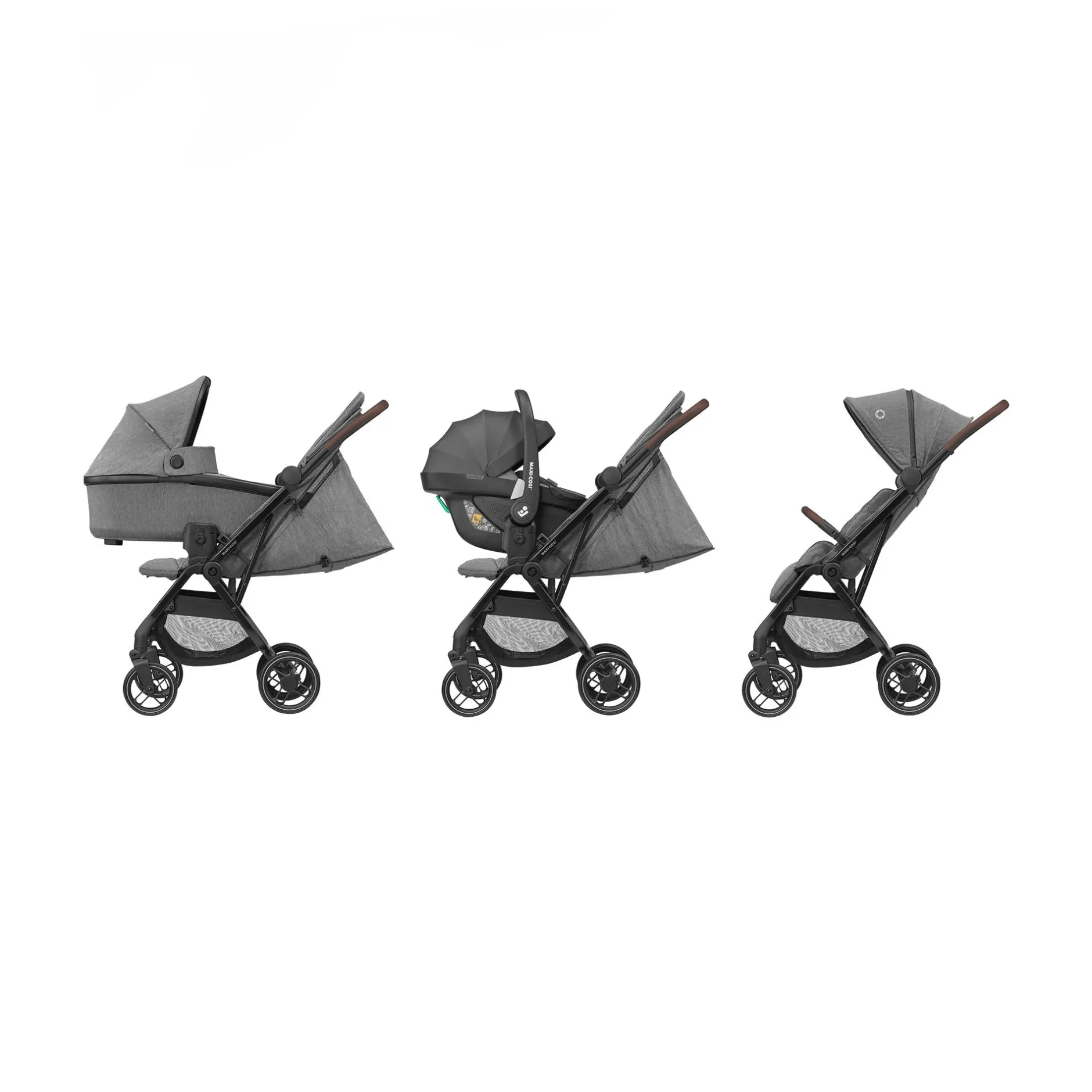 MAXI-COSI Premium Soho Select Grey*Kinder Buggys