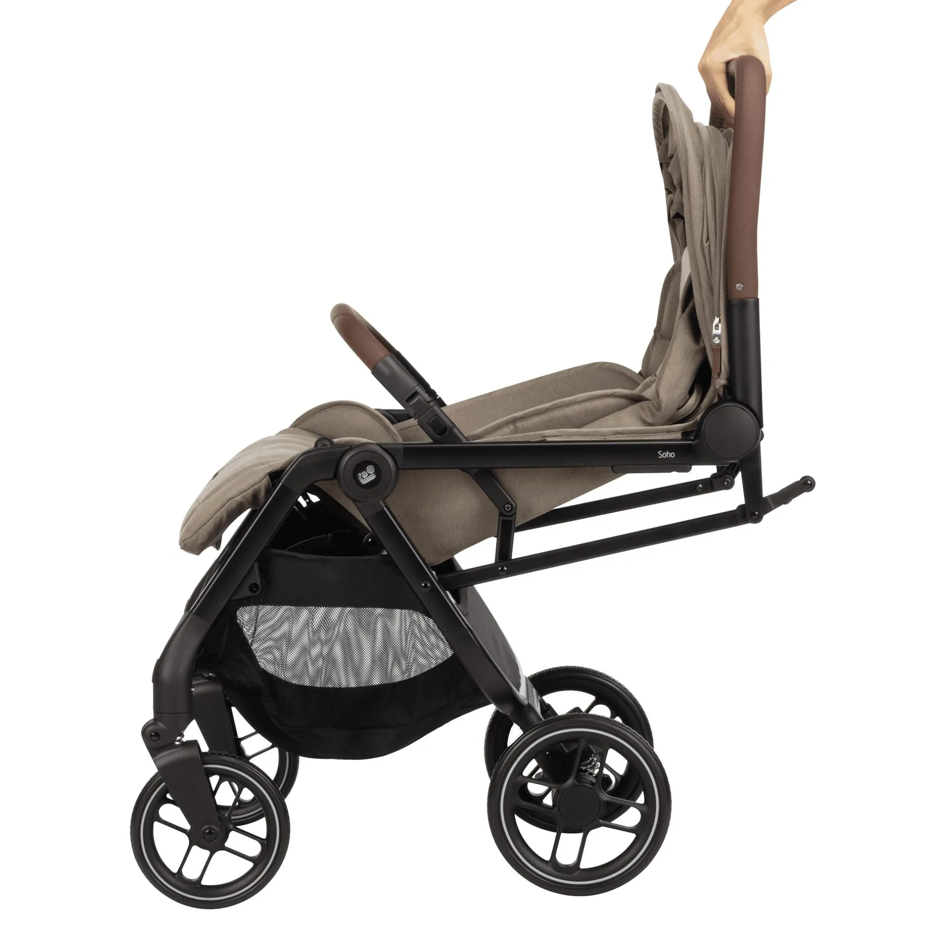 MAXI-COSI Premium Soho Twillic Truffle*Kinder Buggys