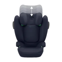 cbx by cybex Solution B3 i-Fix Bay Blue*Kinder Kindersitze Isofix|Kindersitze 15-36 Kg, Gruppe 2/3