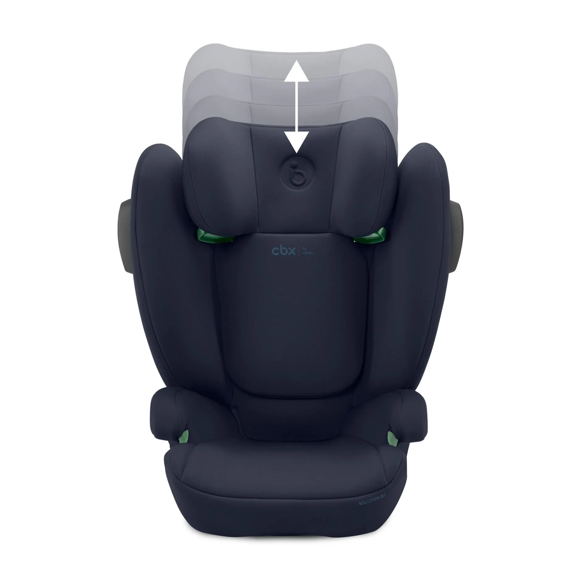 cbx by cybex Solution B3 i-Fix Bay Blue*Kinder Kindersitze Isofix|Kindersitze 15-36 Kg, Gruppe 2/3