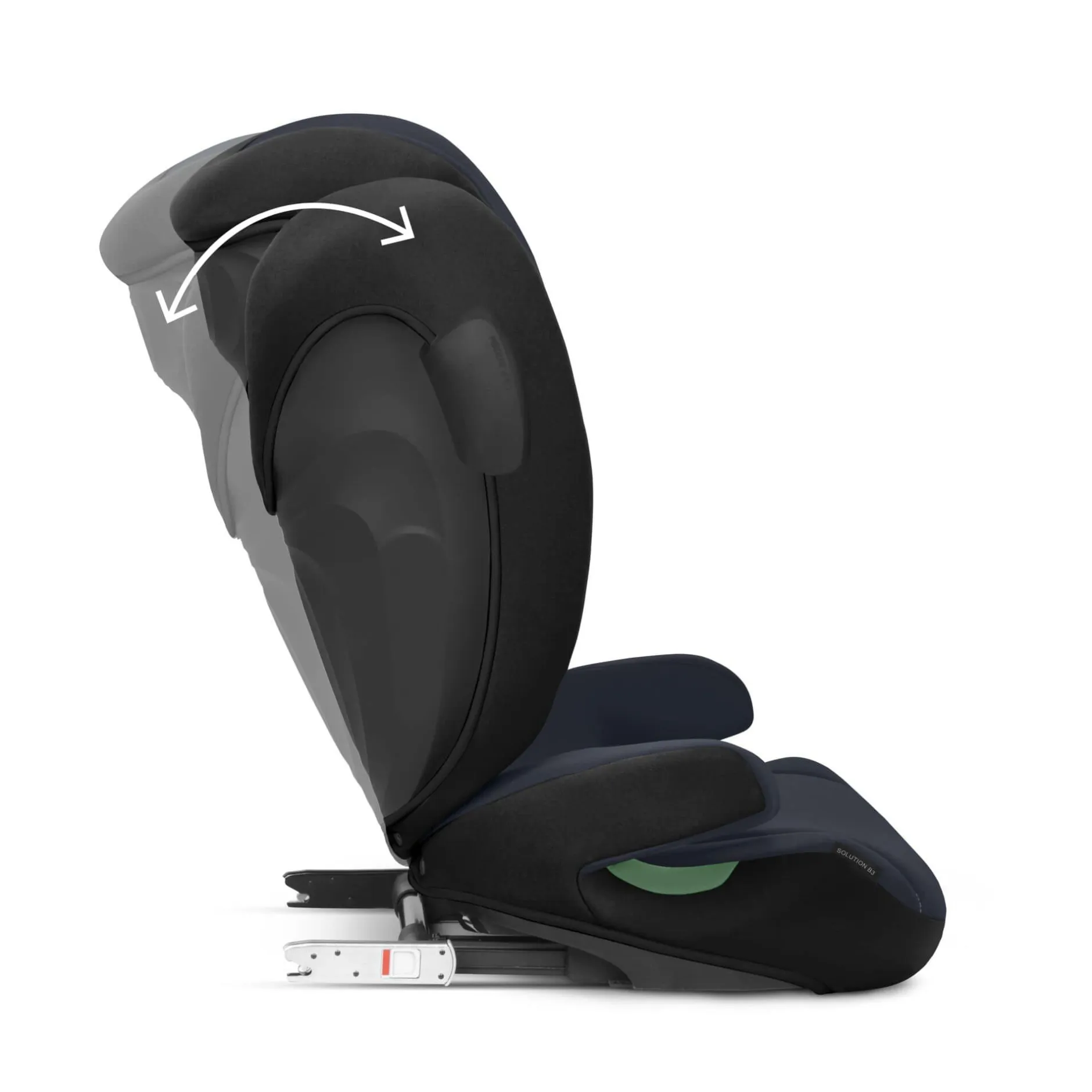 cbx by cybex Solution B3 i-Fix Bay Blue*Kinder Kindersitze Isofix|Kindersitze 15-36 Kg, Gruppe 2/3