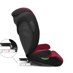 cbx by cybex Solution B3 i-Fix Dynamic Red*Kinder Kindersitze Isofix|Kindersitze 15-36 Kg, Gruppe 2/3