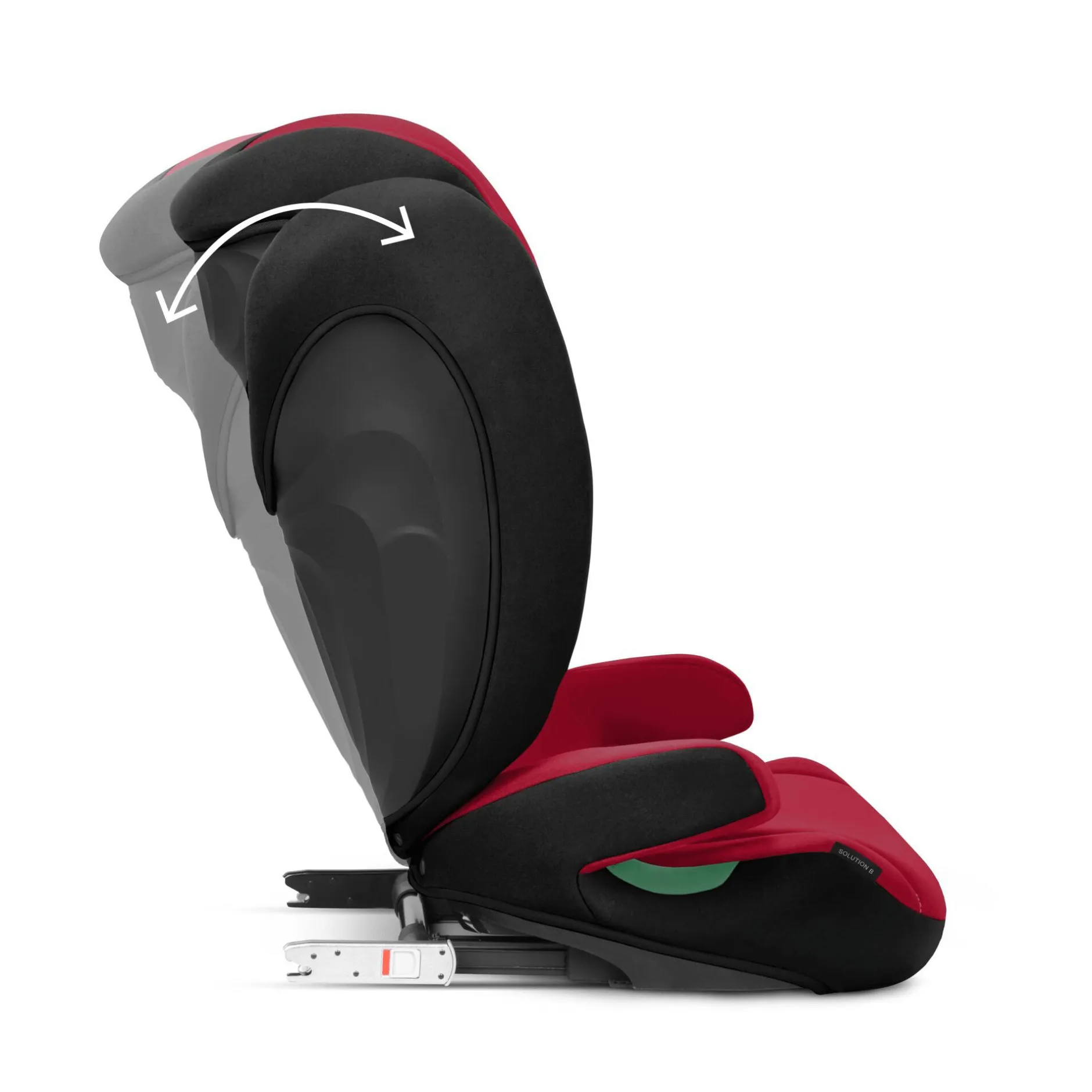 cbx by cybex Solution B i-Fix Dynamic Red*Kinder Kindersitze 15-36 Kg, Gruppe 2/3