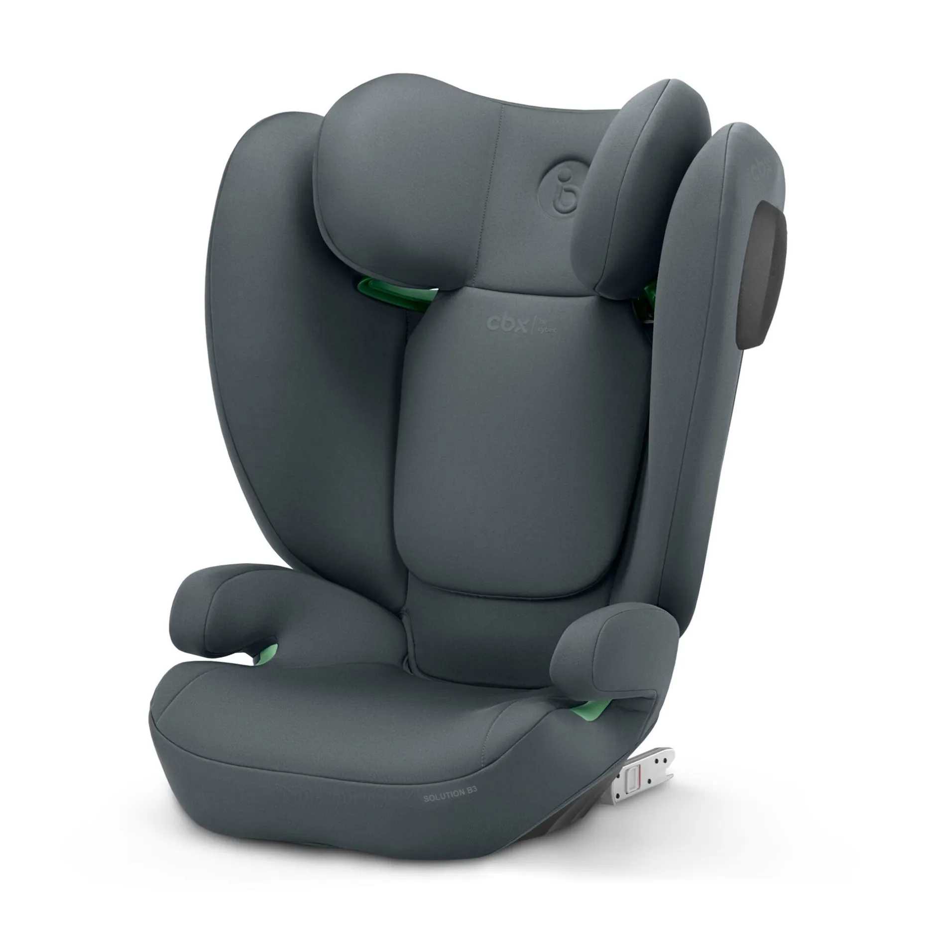 cbx by cybex Solution B3 i-Fix Steel Grey*Kinder Kindersitze Isofix|Kindersitze 15-36 Kg, Gruppe 2/3