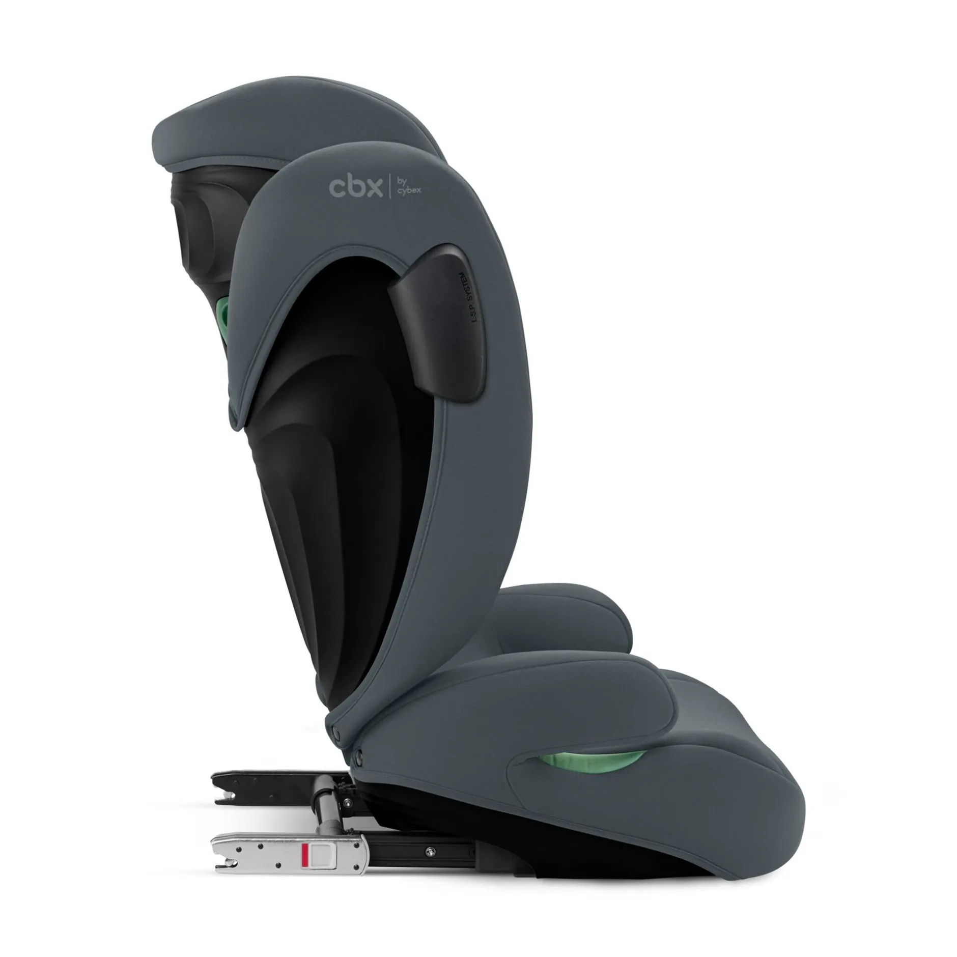 cbx by cybex Solution B3 i-Fix Steel Grey*Kinder Kindersitze Isofix|Kindersitze 15-36 Kg, Gruppe 2/3