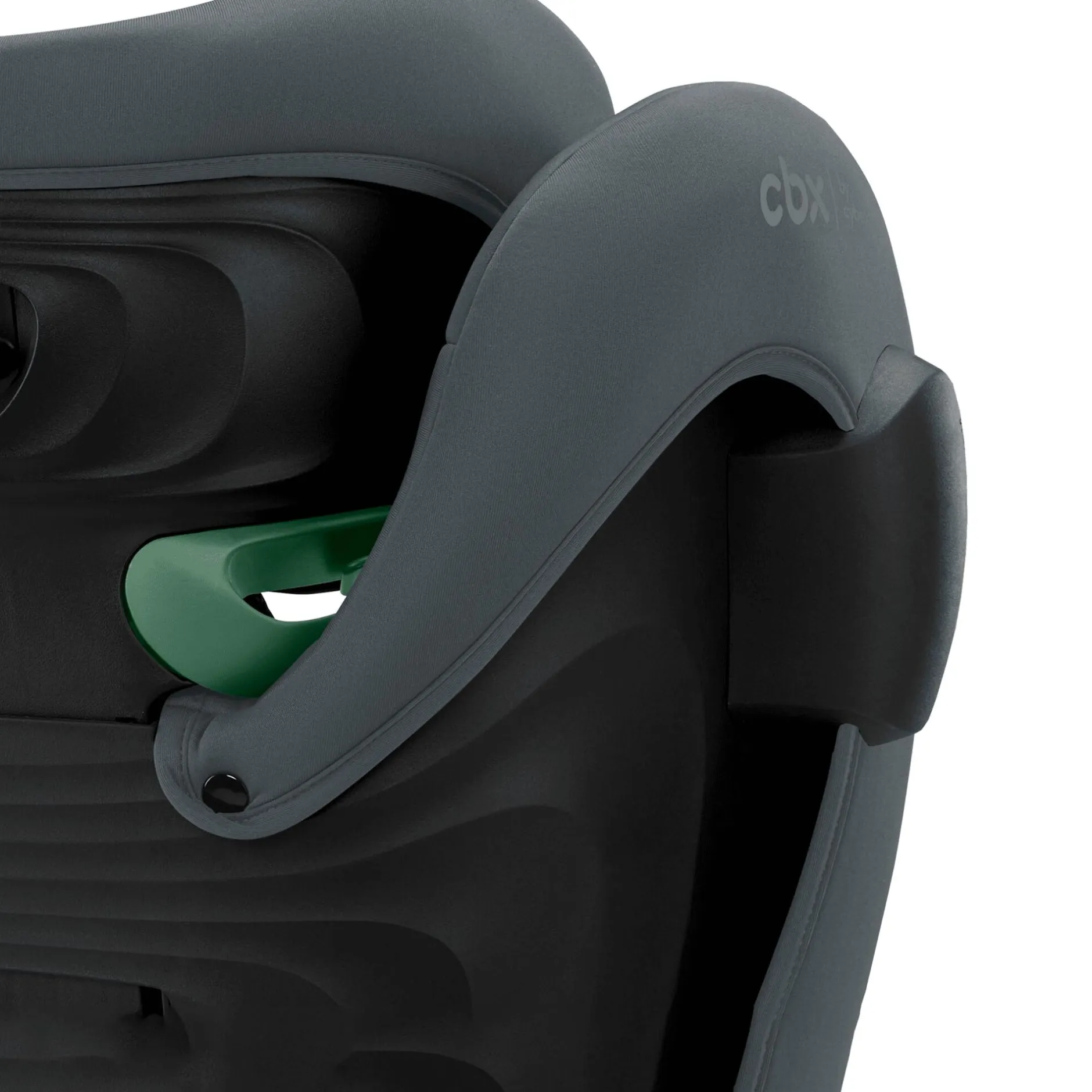 cbx by cybex Solution B3 i-Fix Steel Grey*Kinder Kindersitze Isofix|Kindersitze 15-36 Kg, Gruppe 2/3
