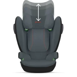 cbx by cybex Solution B3 i-Fix Steel Grey*Kinder Kindersitze Isofix|Kindersitze 15-36 Kg, Gruppe 2/3
