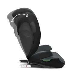 cbx by cybex Solution B3 i-Fix Steel Grey*Kinder Kindersitze Isofix|Kindersitze 15-36 Kg, Gruppe 2/3
