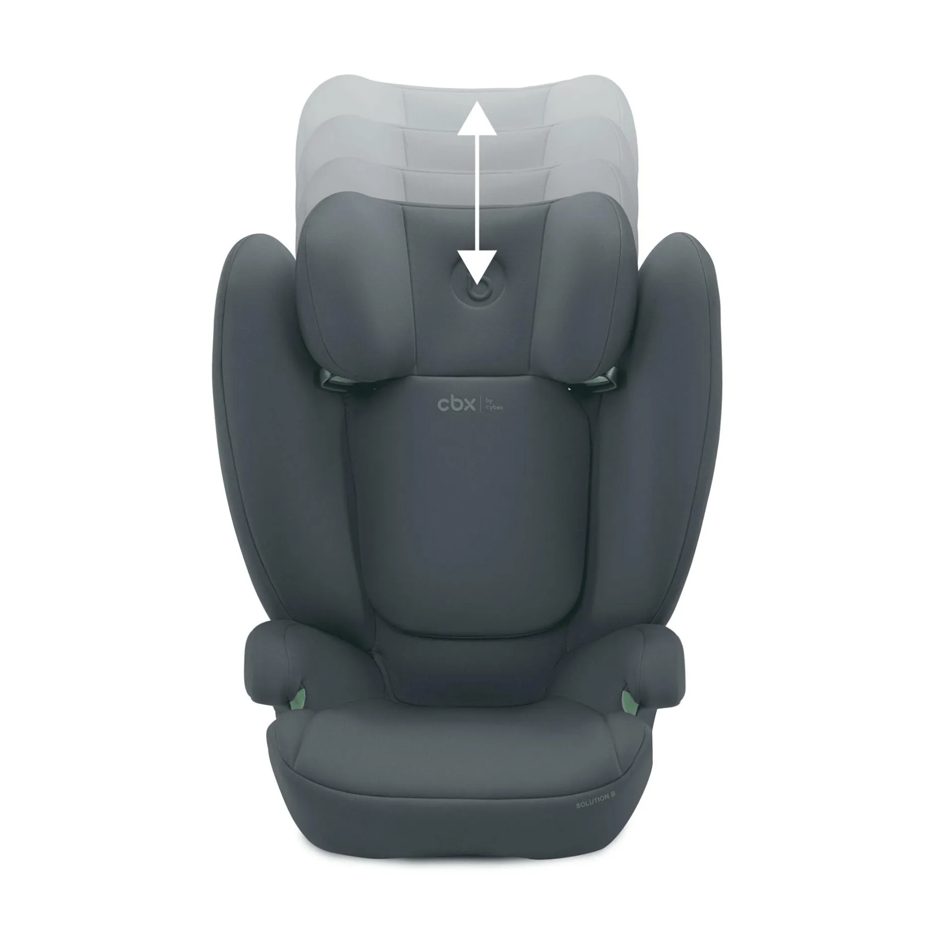 cbx by cybex Solution B i-Fix Steel Grey*Kinder Kindersitze 15-36 Kg, Gruppe 2/3