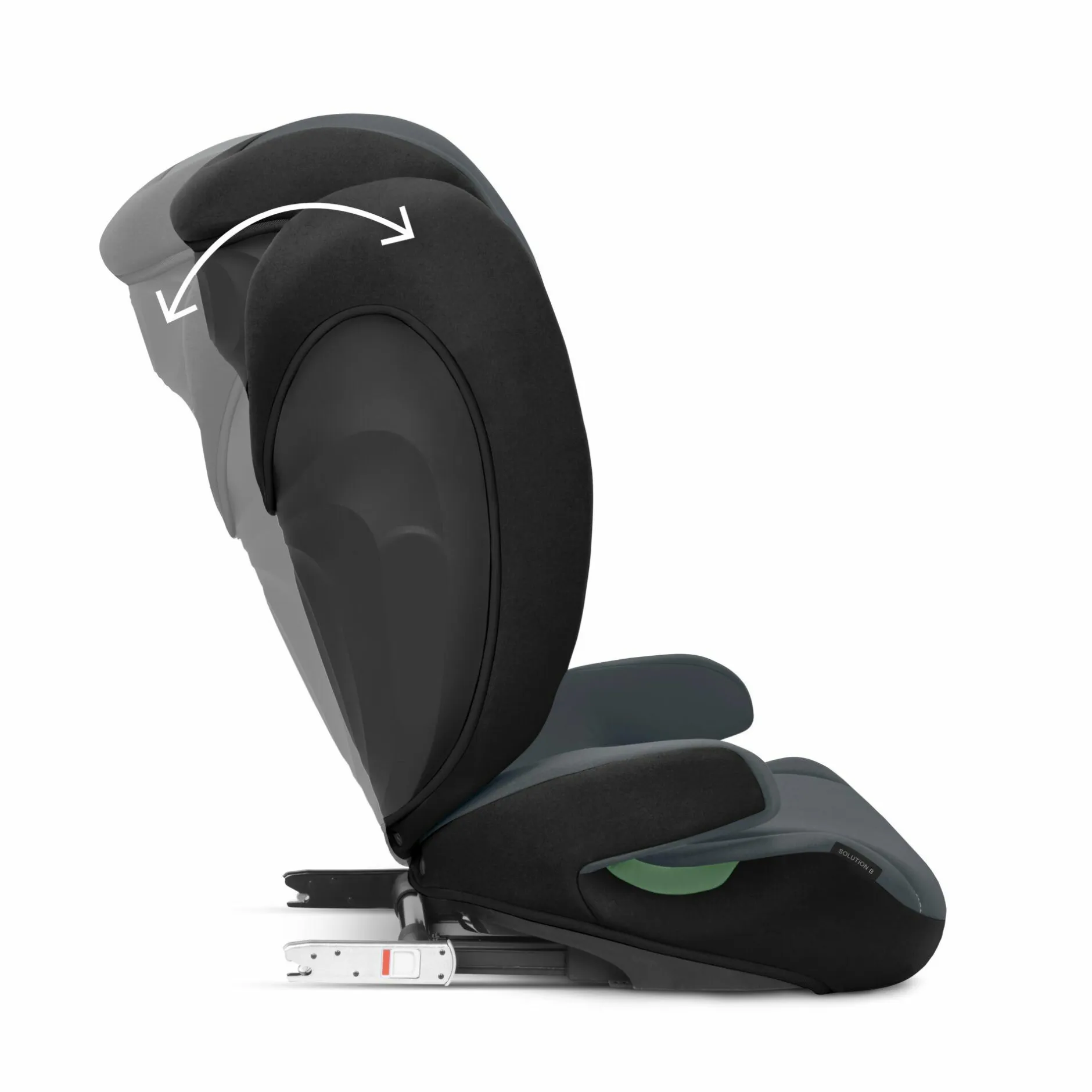 cbx by cybex Solution B i-Fix Steel Grey*Kinder Kindersitze 15-36 Kg, Gruppe 2/3