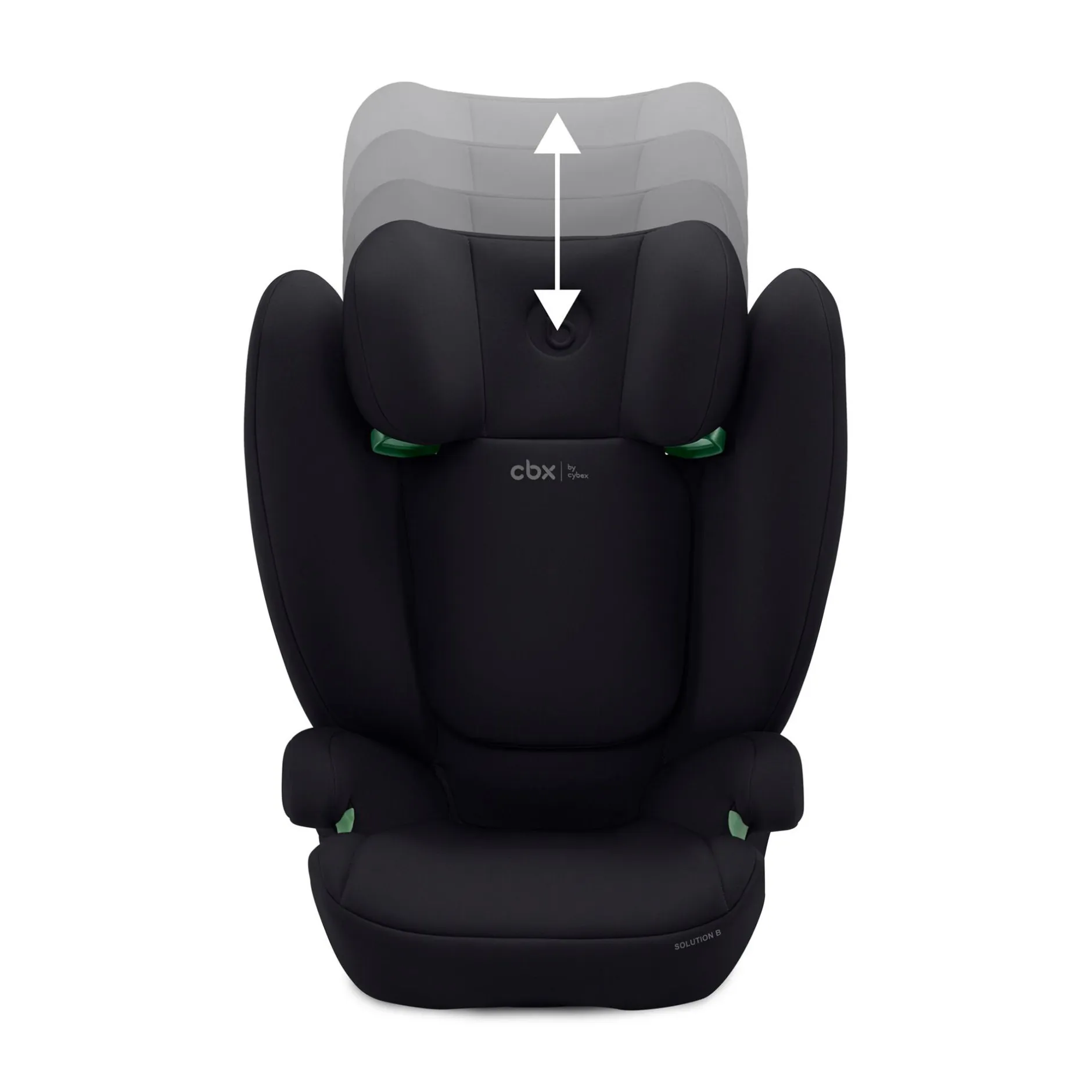 cbx by cybex Solution B i-Fix Volcano Black*Kinder Kindersitze 15-36 Kg, Gruppe 2/3