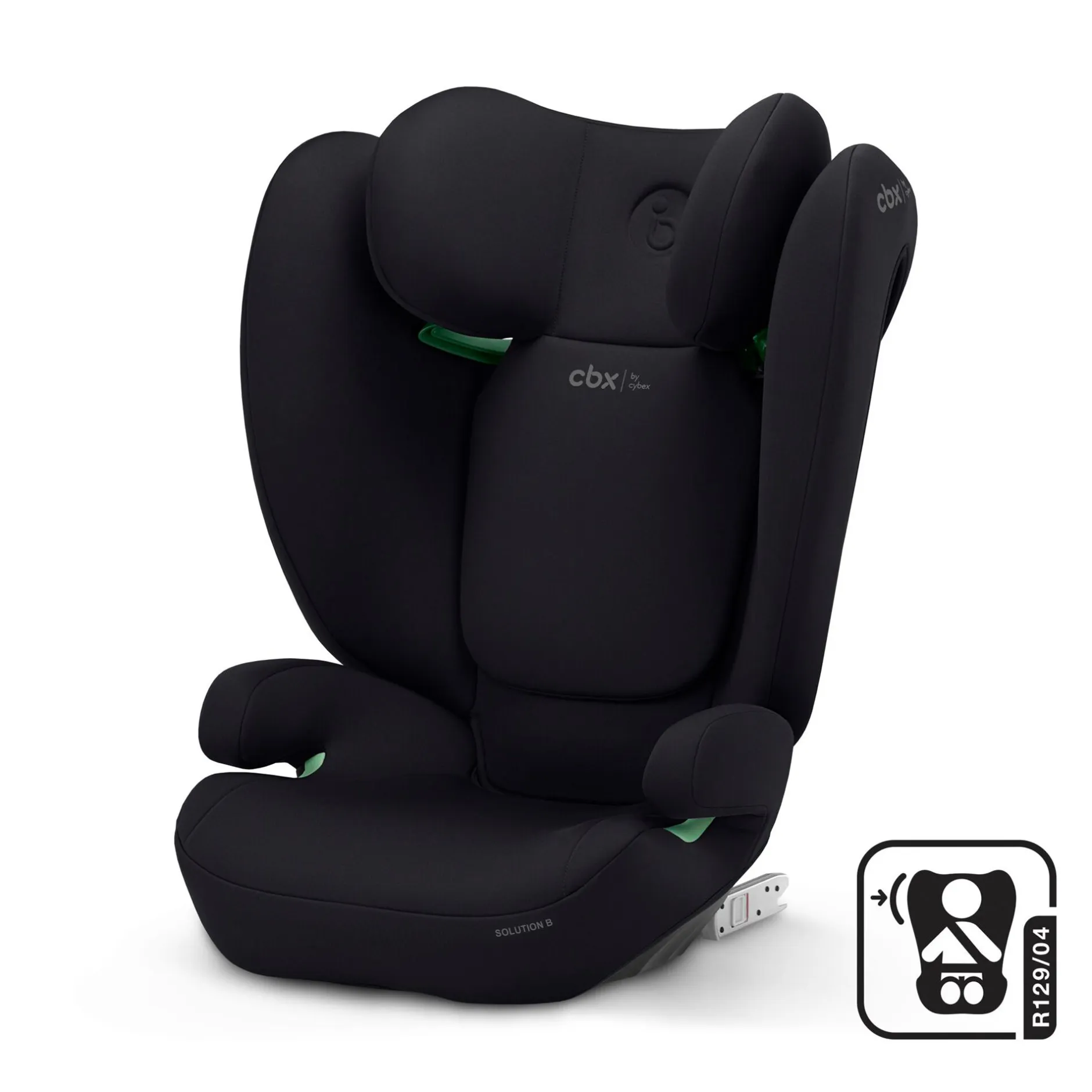 cbx by cybex Solution B i-Fix Volcano Black*Kinder Kindersitze 15-36 Kg, Gruppe 2/3