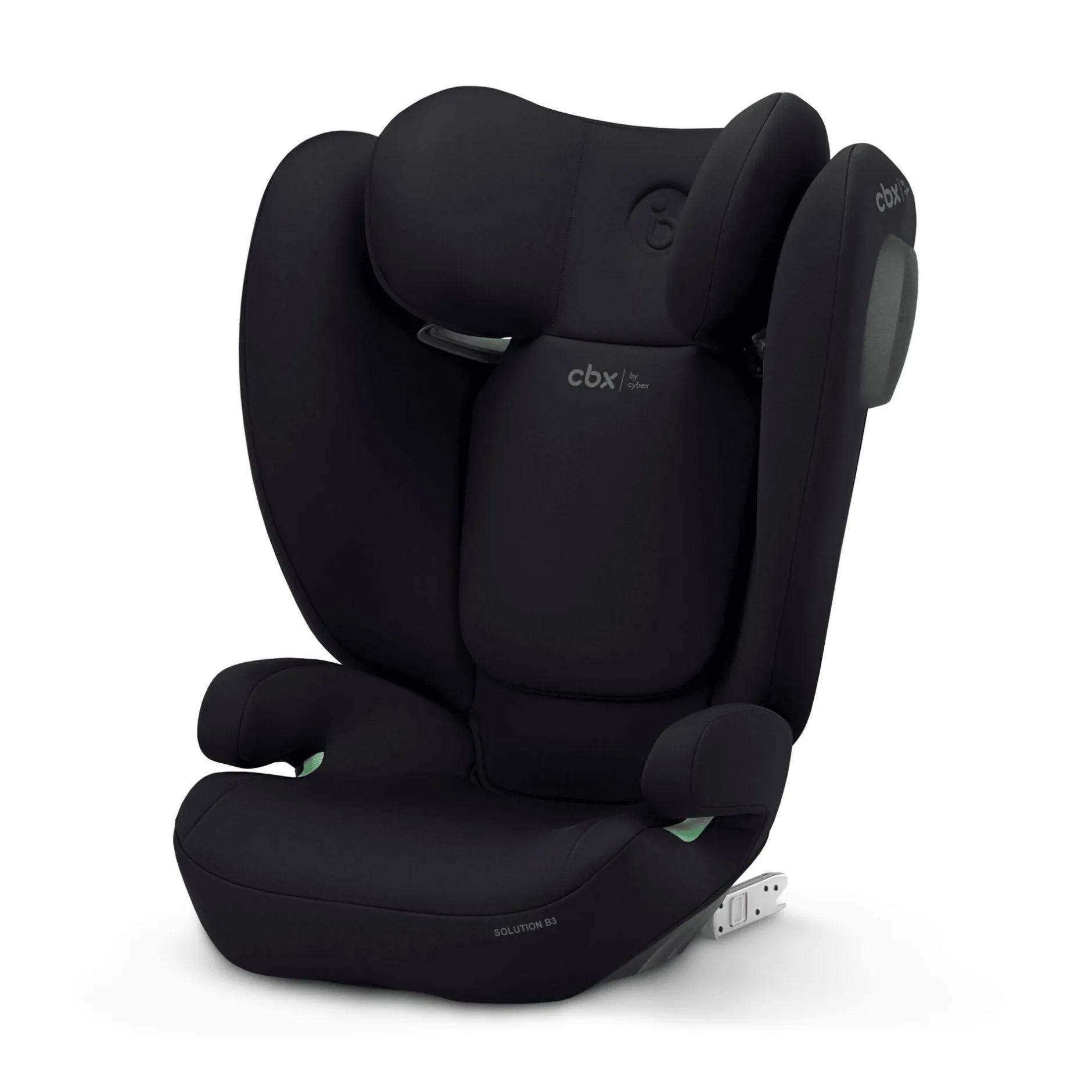 cbx by cybex Solution B3 i-Fix Volcano Black*Kinder Kindersitze Isofix|Kindersitze 15-36 Kg, Gruppe 2/3