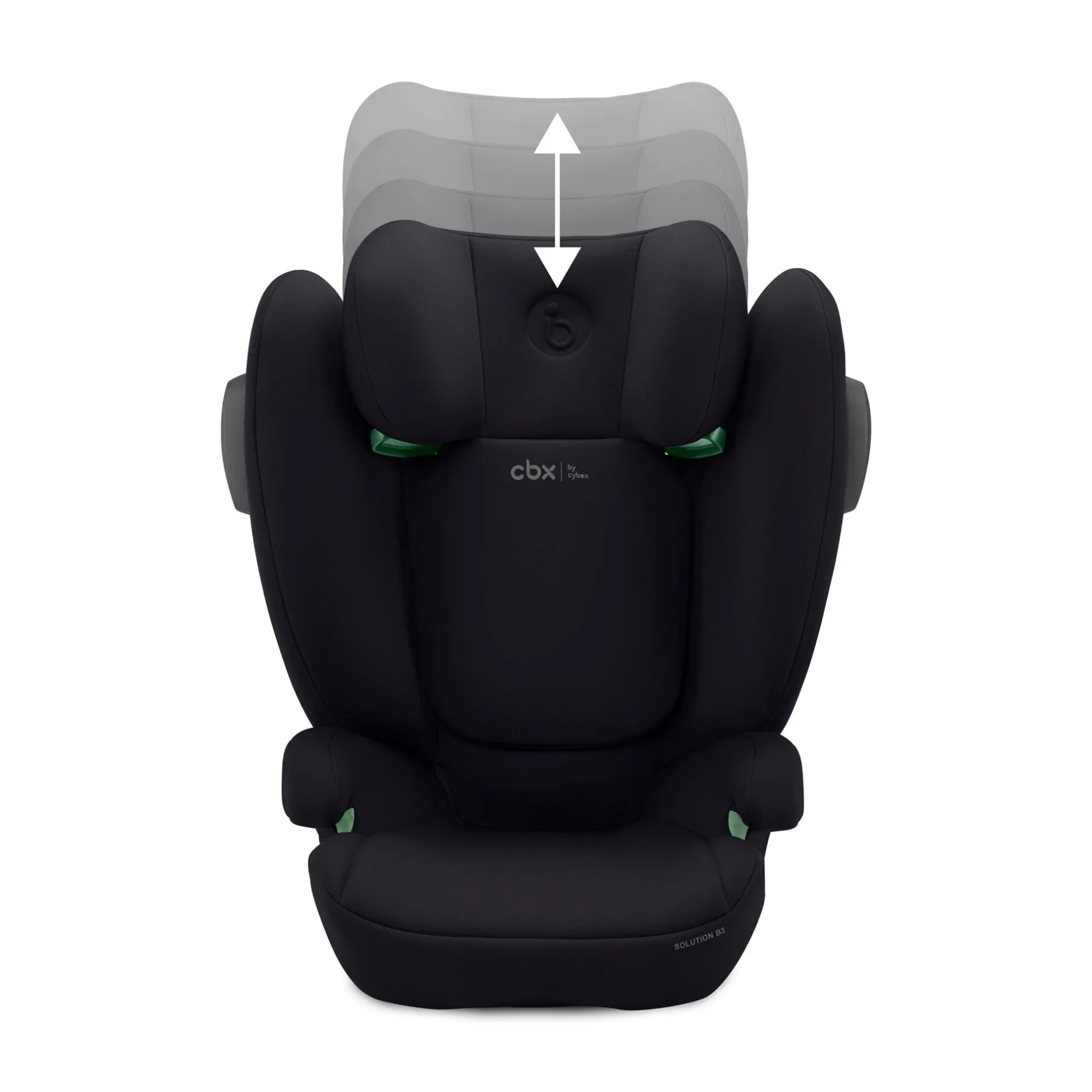 cbx by cybex Solution B3 i-Fix Volcano Black*Kinder Kindersitze Isofix|Kindersitze 15-36 Kg, Gruppe 2/3