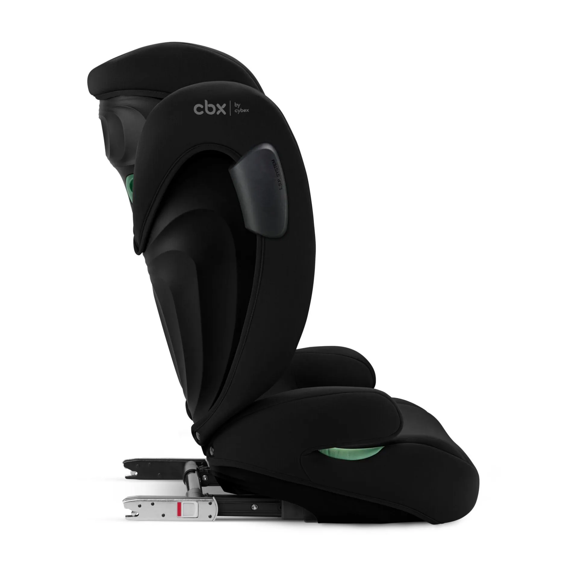 cbx by cybex Solution B3 i-Fix Volcano Black*Kinder Kindersitze Isofix|Kindersitze 15-36 Kg, Gruppe 2/3