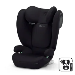 cbx by cybex Solution B3 i-Fix Volcano Black*Kinder Kindersitze Isofix|Kindersitze 15-36 Kg, Gruppe 2/3