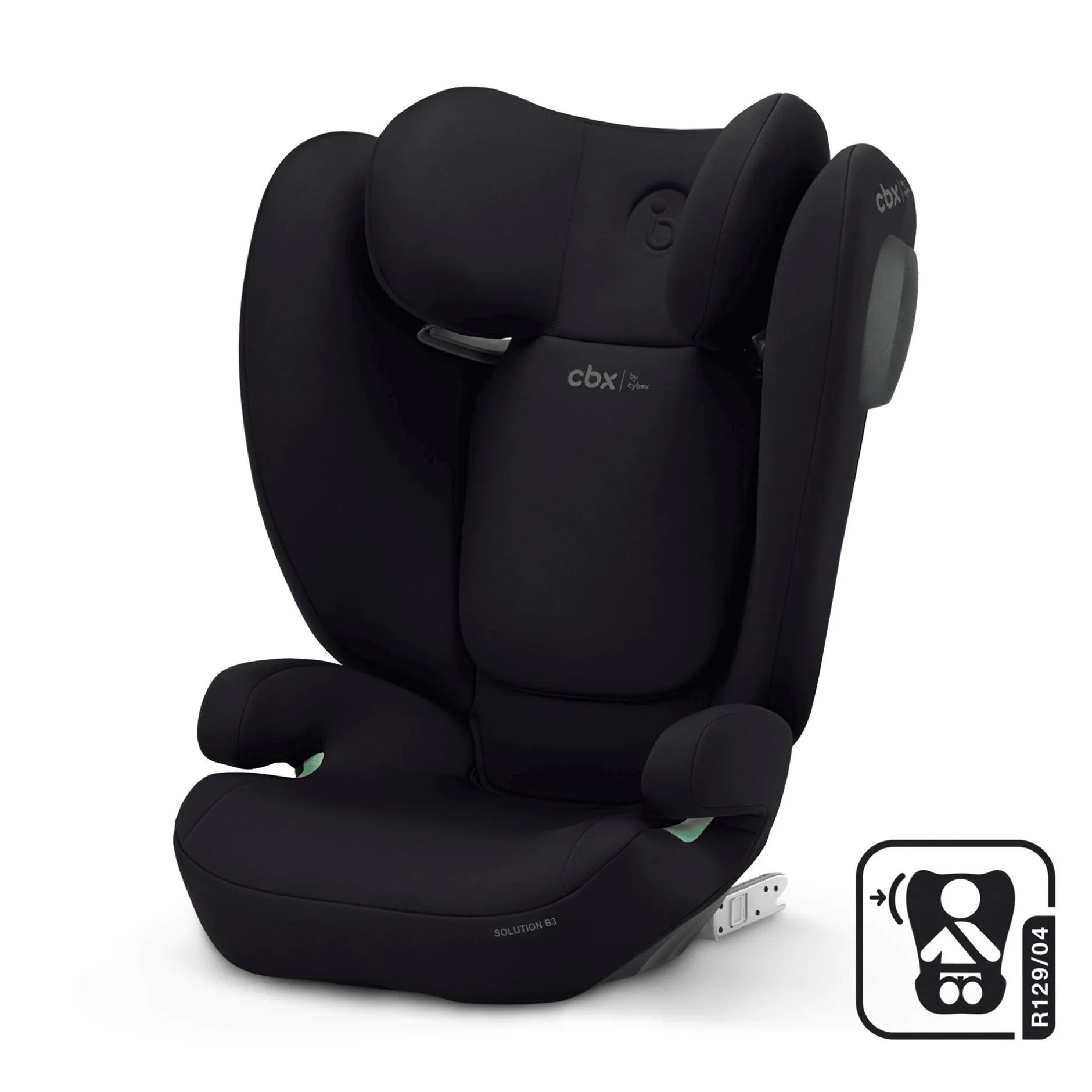 cbx by cybex Solution B3 i-Fix Volcano Black*Kinder Kindersitze Isofix|Kindersitze 15-36 Kg, Gruppe 2/3