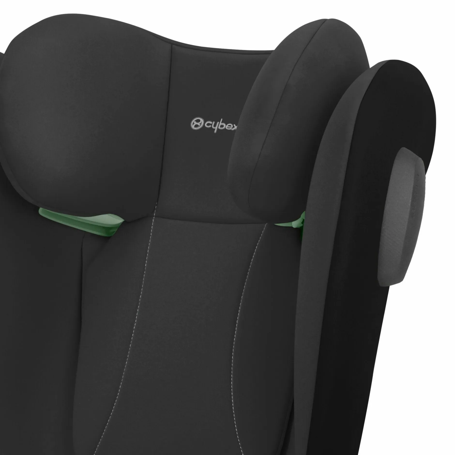 cbx by cybex Solution B3 i-Fix Volcano Black*Kinder Kindersitze Isofix|Kindersitze 15-36 Kg, Gruppe 2/3
