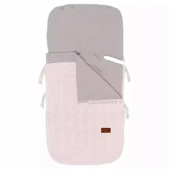 baby's only Sommer Fußsack Cable Rosa*Kinder Kinderwagen Zubehör|Kindersitz Zubehör
