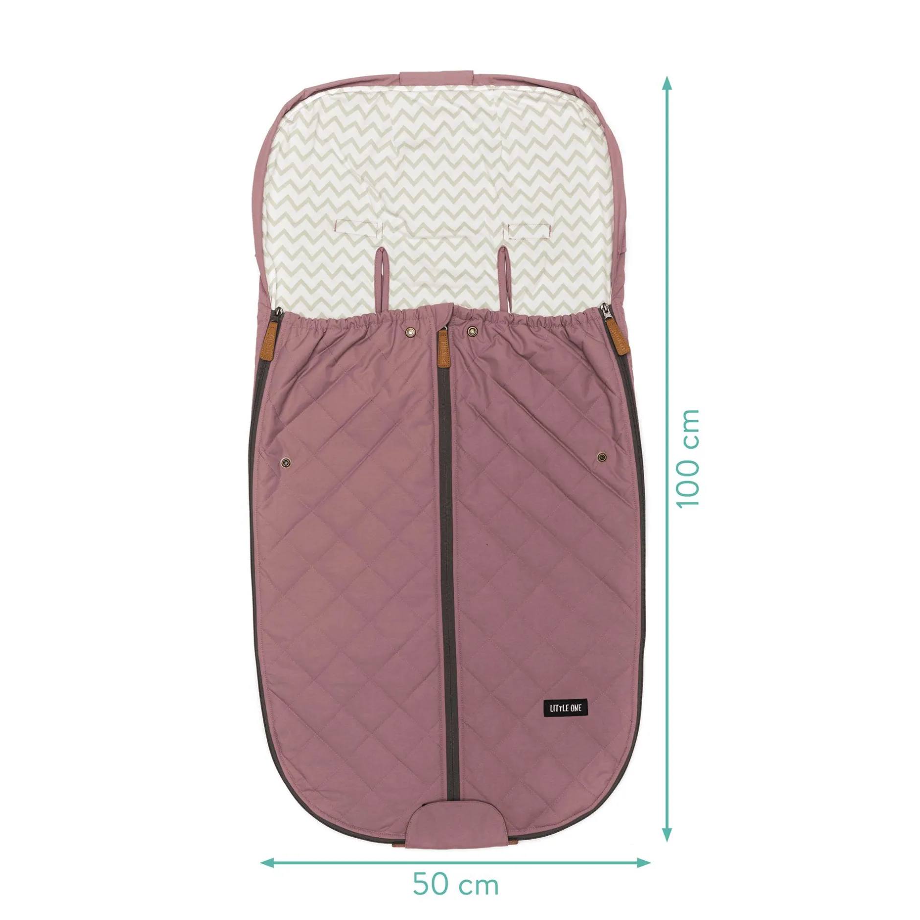 LITTLE ONE Sommerfußsack Light Big*Kinder Kinderwagen Zubehör