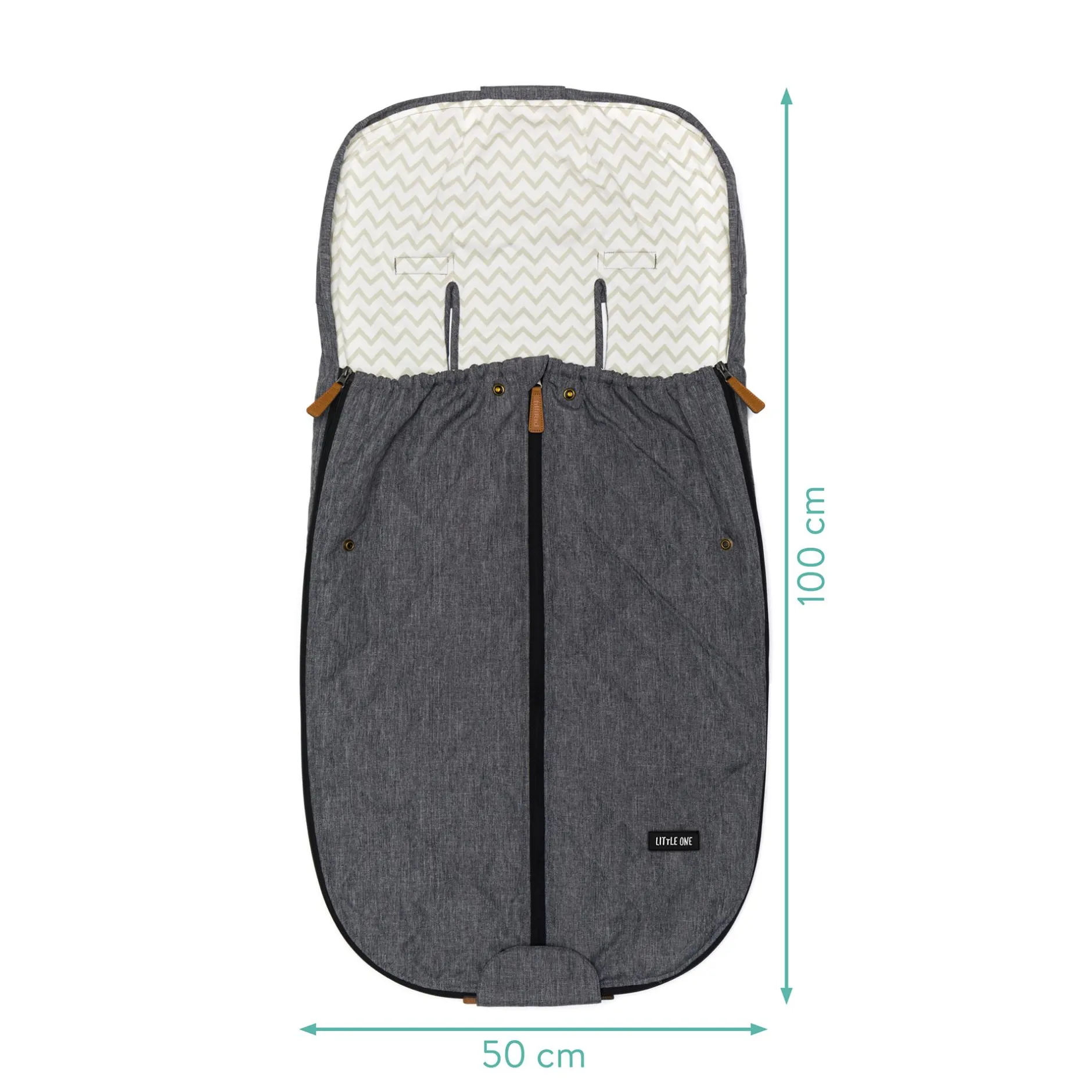 LITTLE ONE Sommerfußsack Light Big*Kinder Kinderwagen Zubehör
