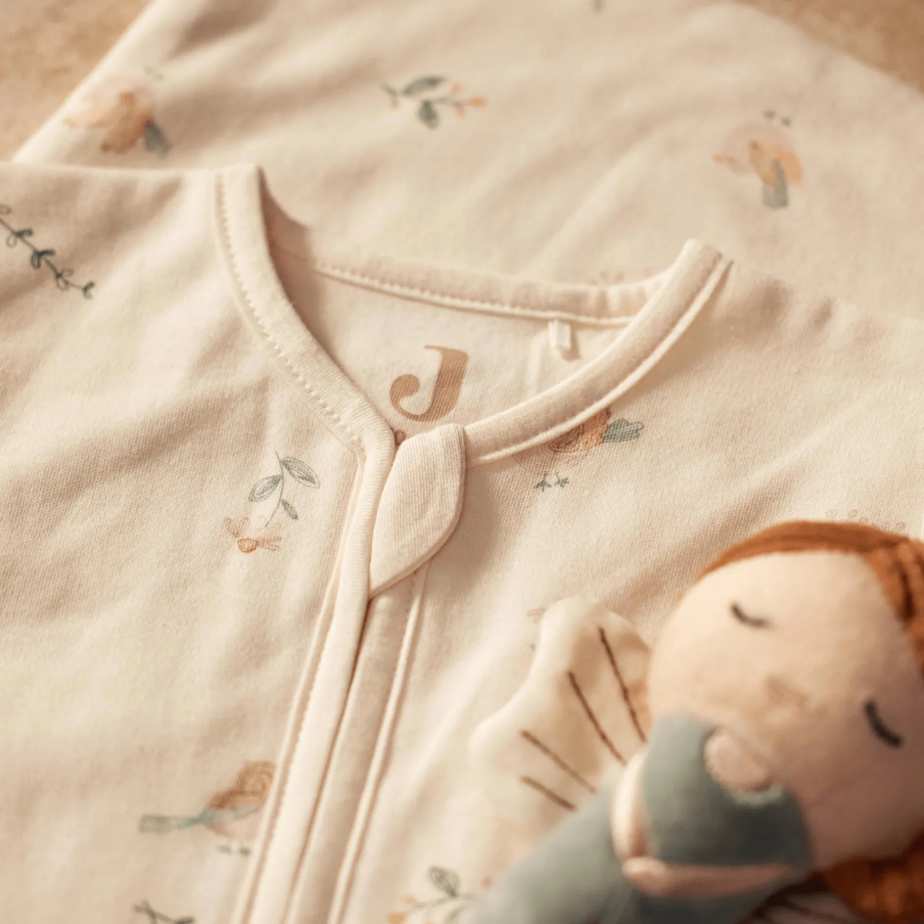 jollein Sommerschlafsack Lovely Birds 90cm* Schlafsäcke|Schlafsäcke