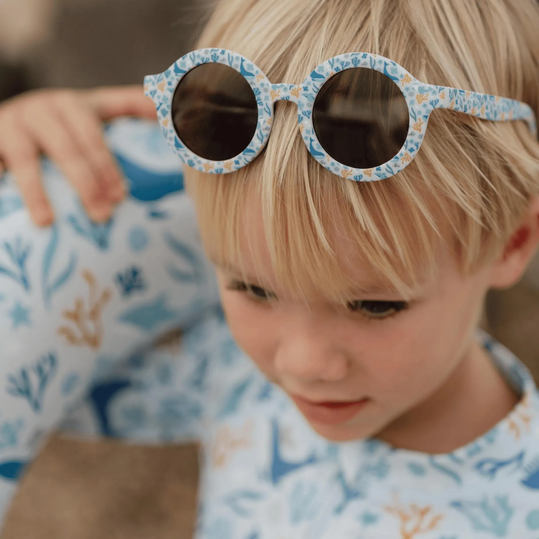 LITTLE DUTCH Sonnenbrille Ocean Dreams Blue* Accessoires