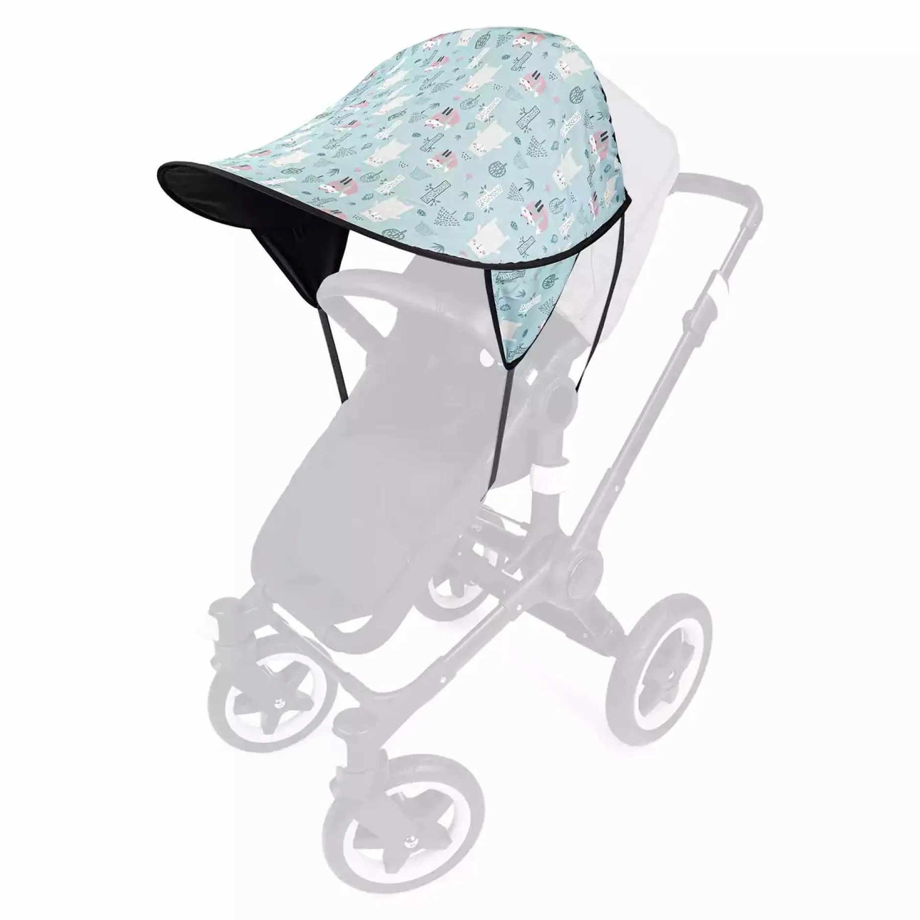 Liebes von Priebes Sonnendach Daisy Foret*Kinder Kinderwagen Zubehör