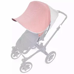 Liebes vPriebes Sonnendach Daisy Musselin Altrosé*Kinder Kinderwagen Zubehör