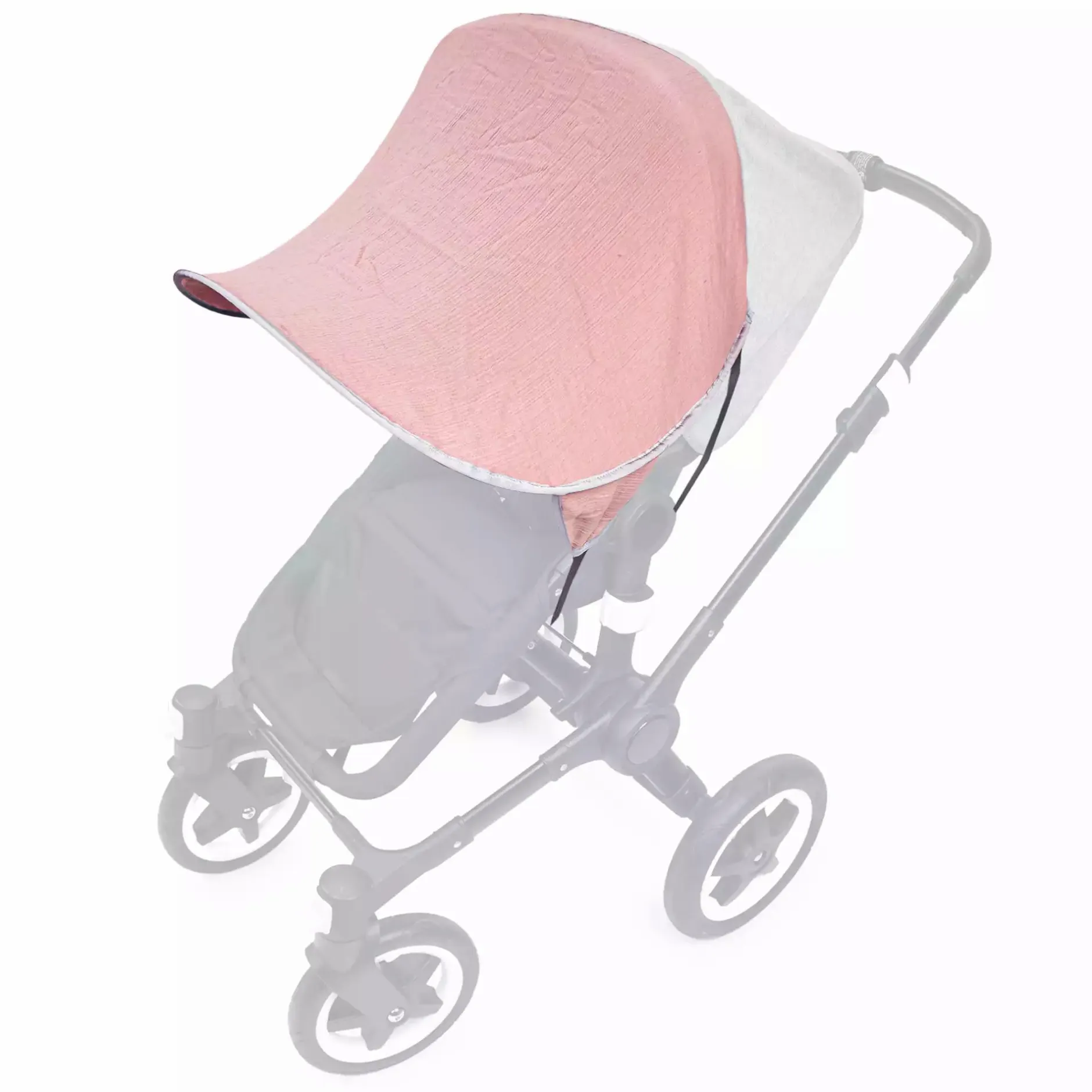 Liebes vPriebes Sonnendach Daisy Musselin Altrosé*Kinder Kinderwagen Zubehör