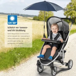reer Sonnenschirm ShineSafe*Kinder Kinderwagen Zubehör