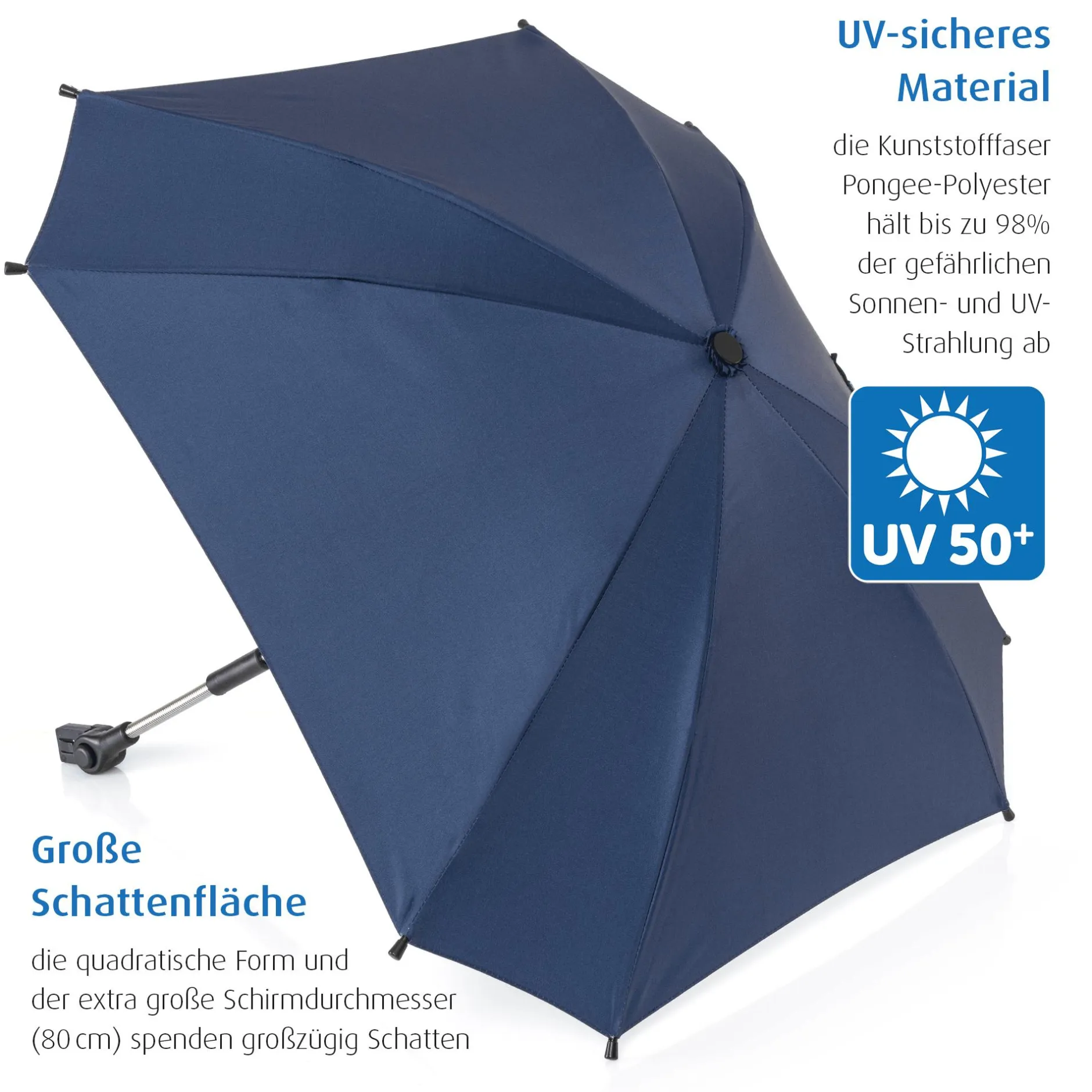 reer Sonnenschirm ShineSafe*Kinder Kinderwagen Zubehör