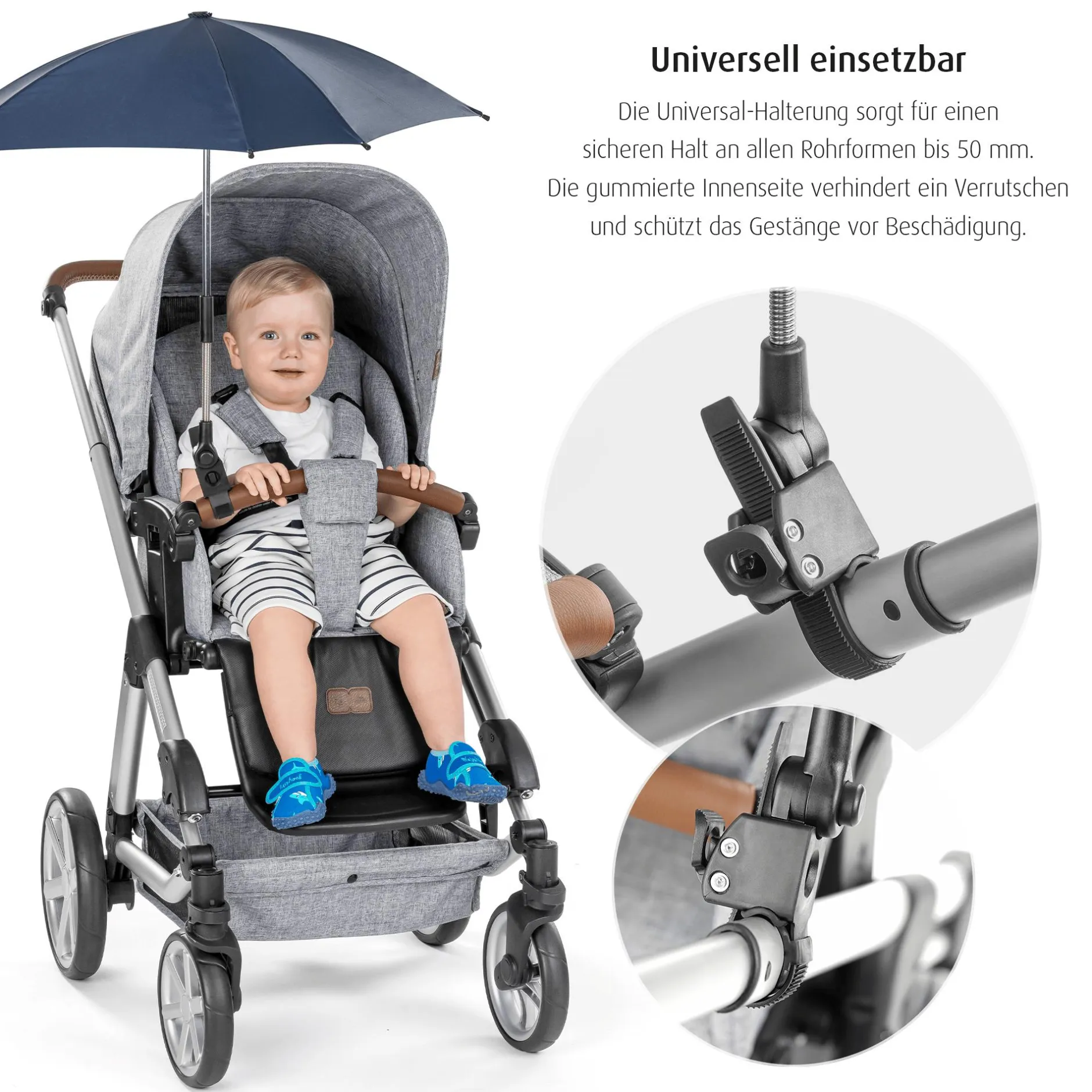 reer Sonnenschirm ShineSafe*Kinder Kinderwagen Zubehör