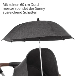 ABC DESIGN Sonnenschirm Sunny Asphalt*Kinder Kinderwagen Zubehör