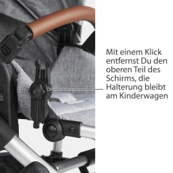 ABC DESIGN Sonnenschirm Sunny Asphalt*Kinder Kinderwagen Zubehör