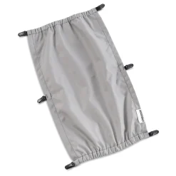 Croozer Sonnenschutz Kid Einsitzer Stone Grey* Fahrradanhänger Zubehör